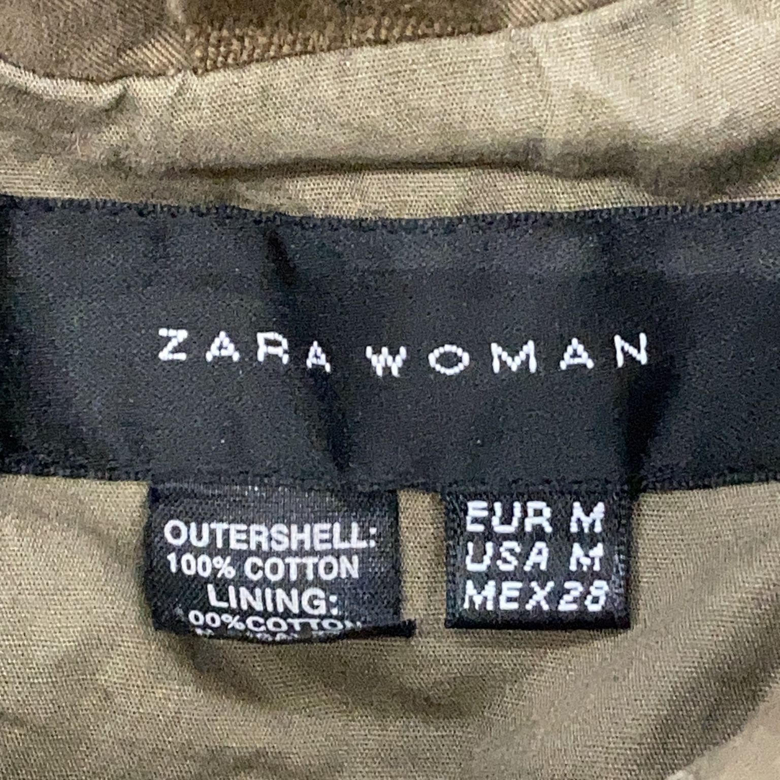 Zara Woman