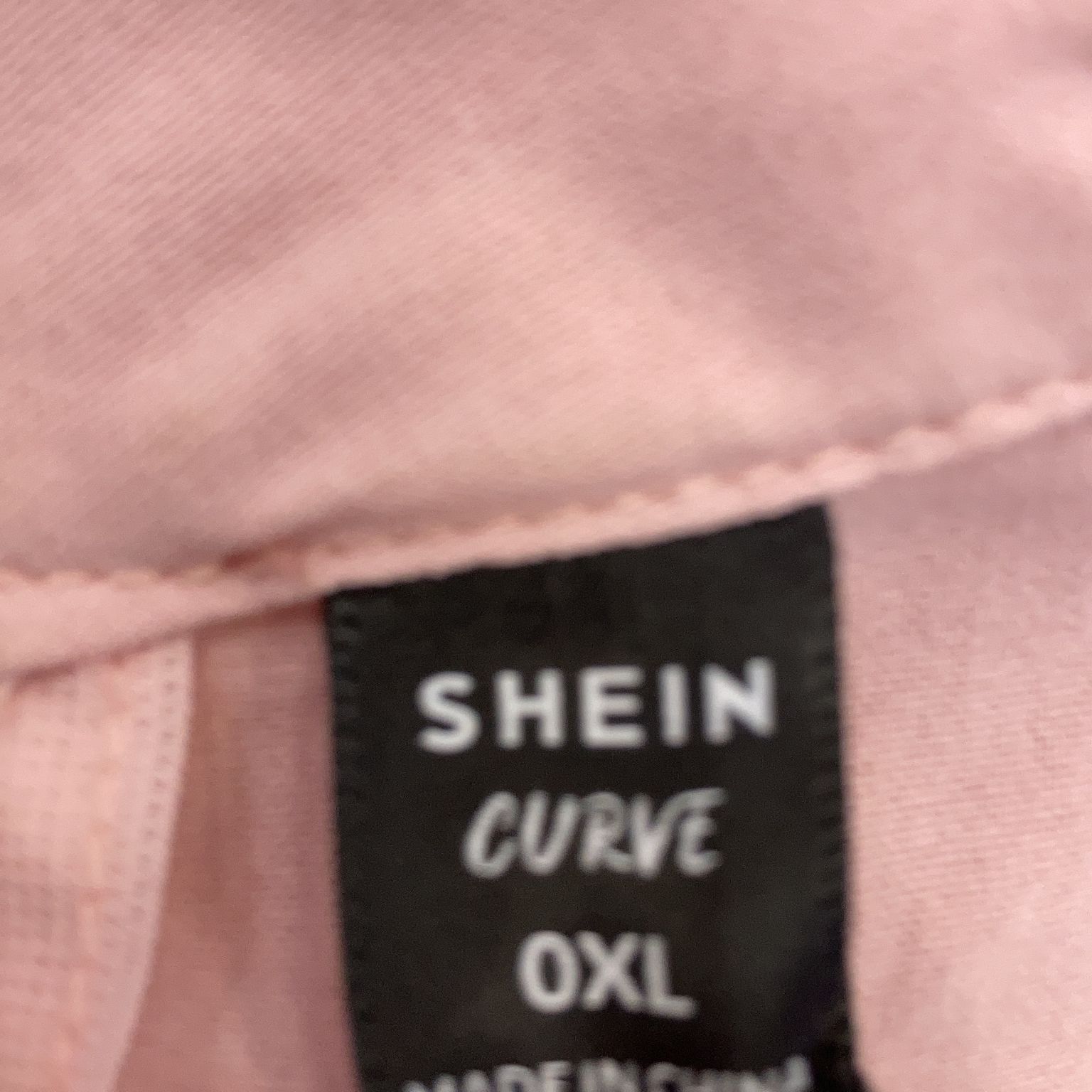 Shein Curve