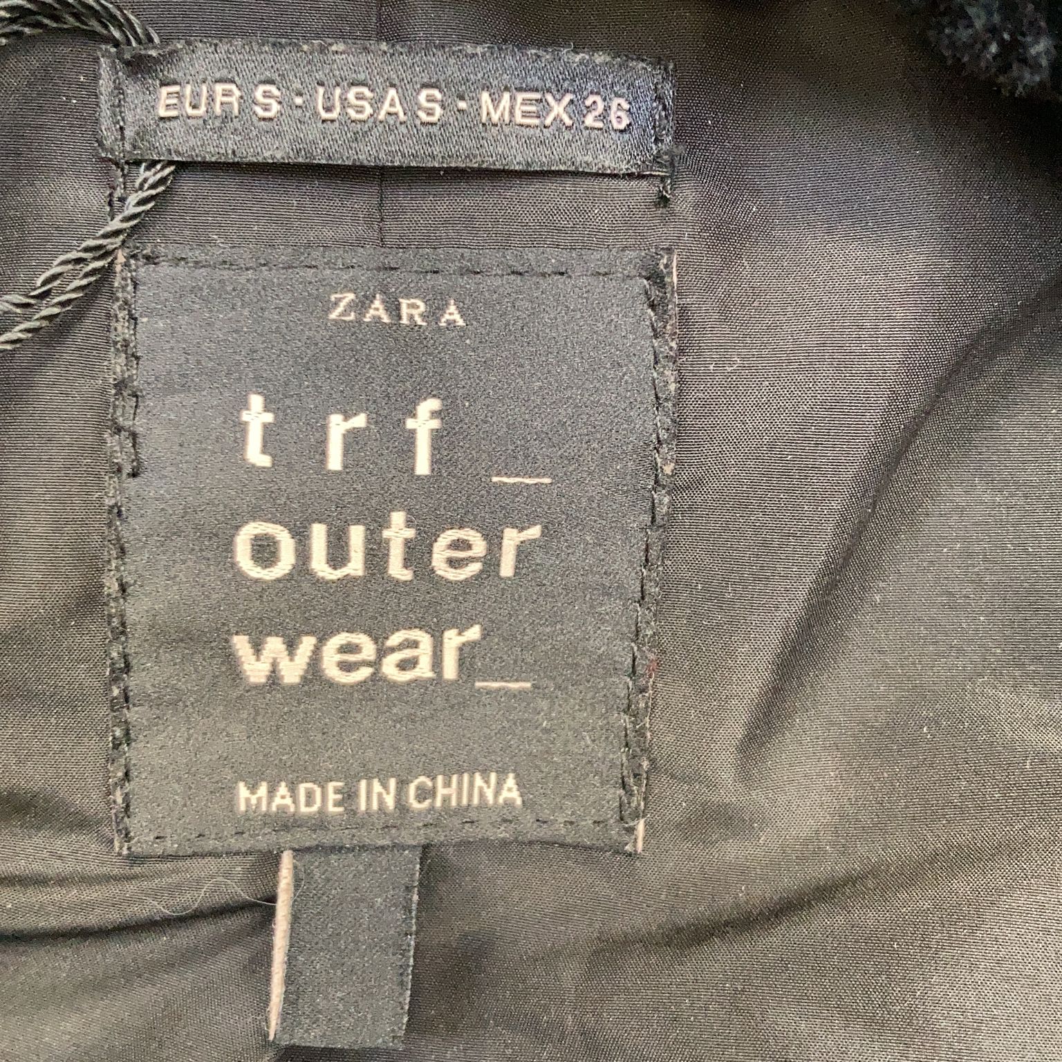 Zara Trafaluc Outerwear Collection