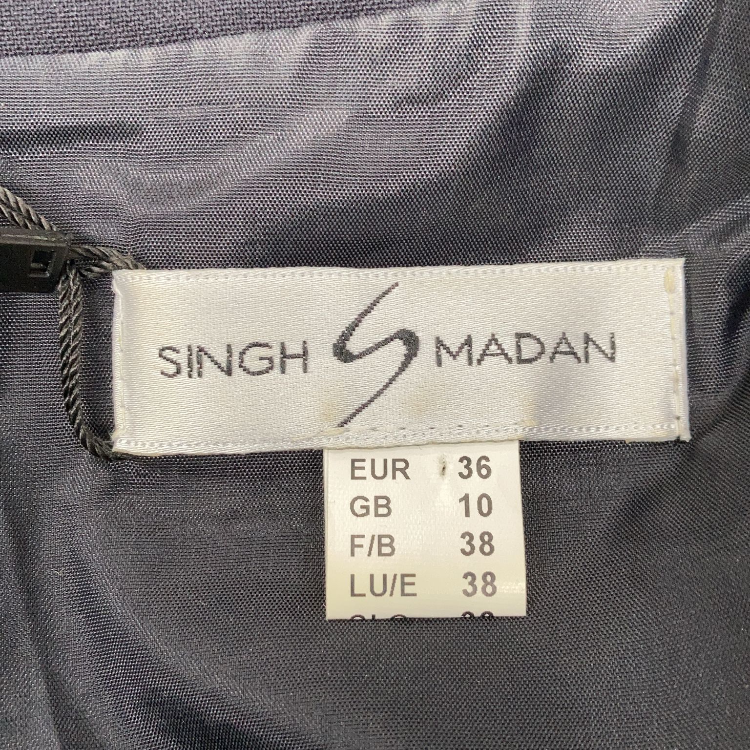 Singh S Madan