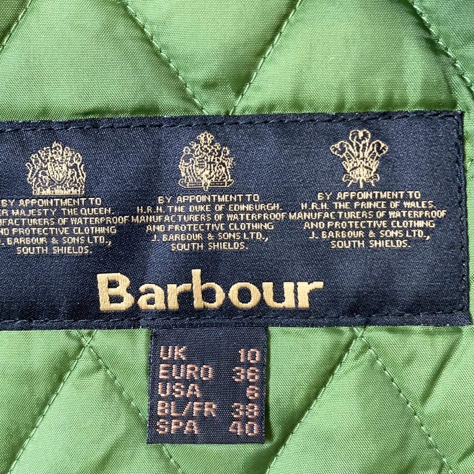 Barbour