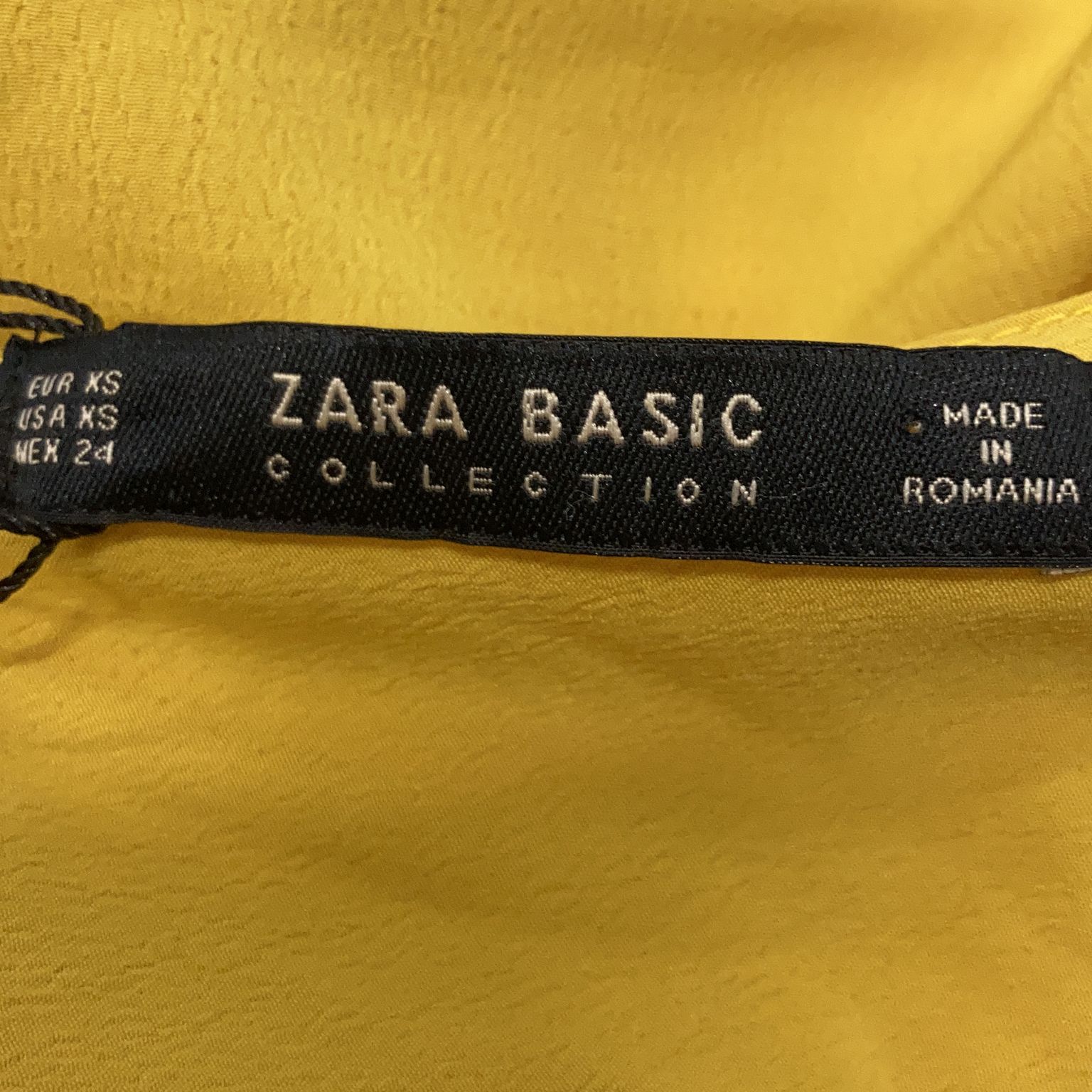 Zara Basic Collection