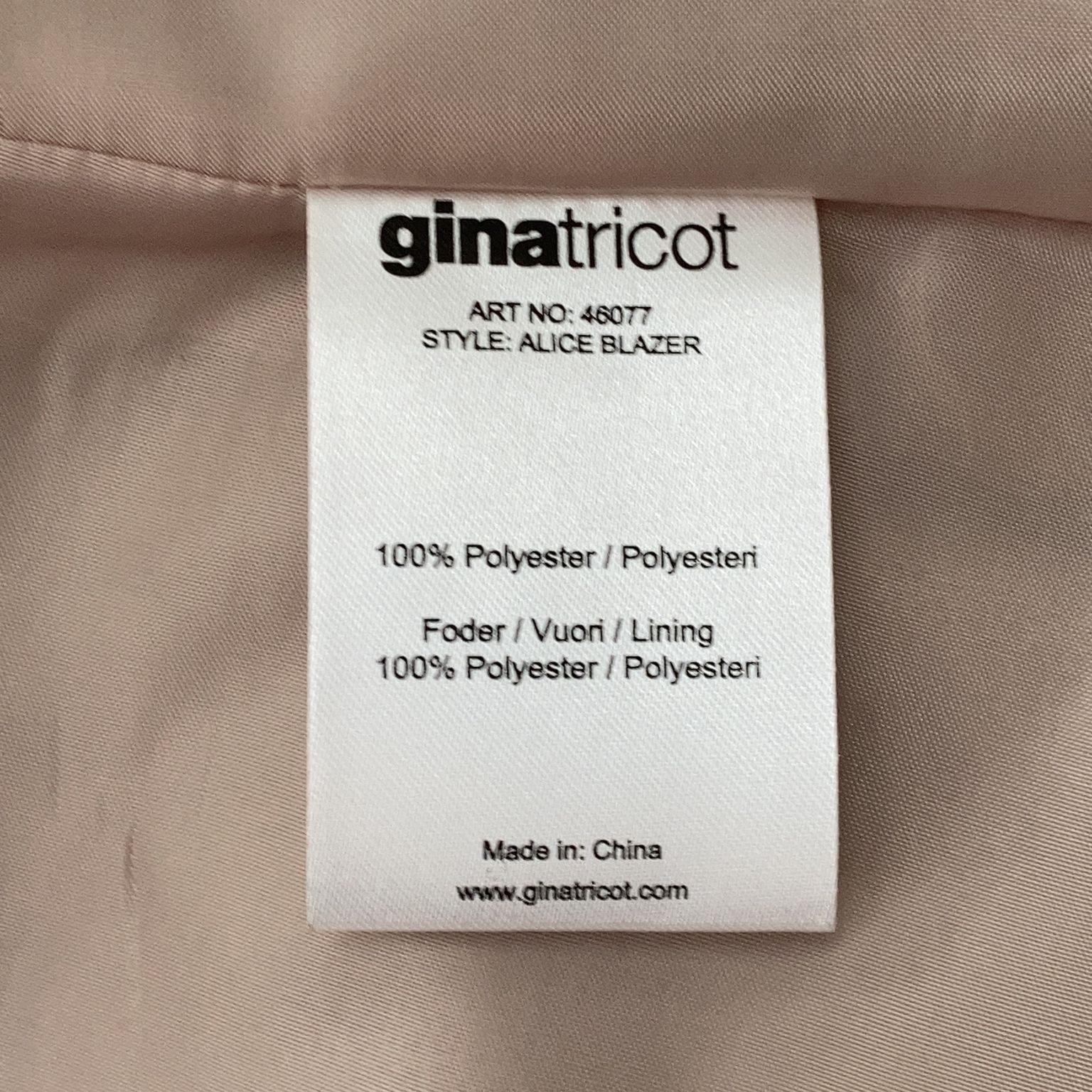 Gina Tricot