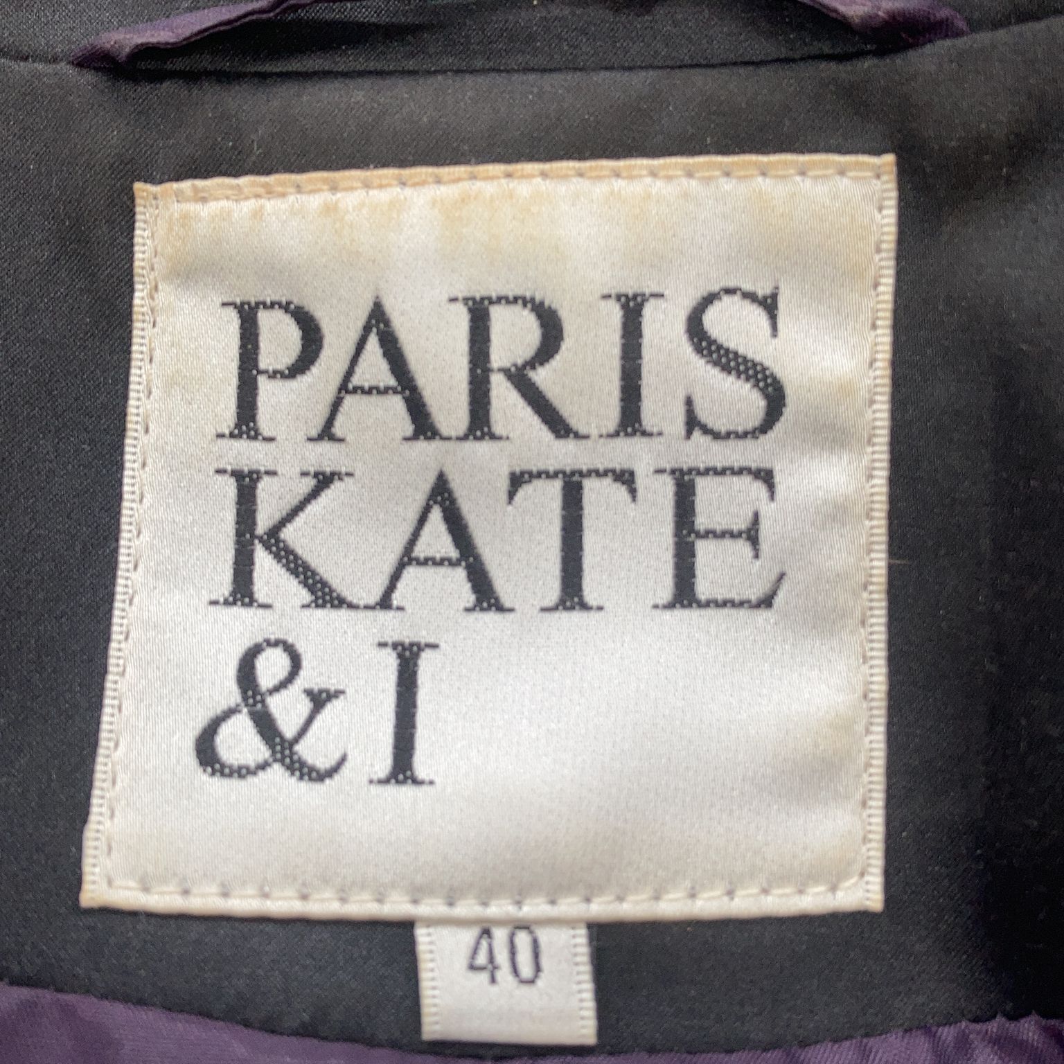 Paris Kate  I