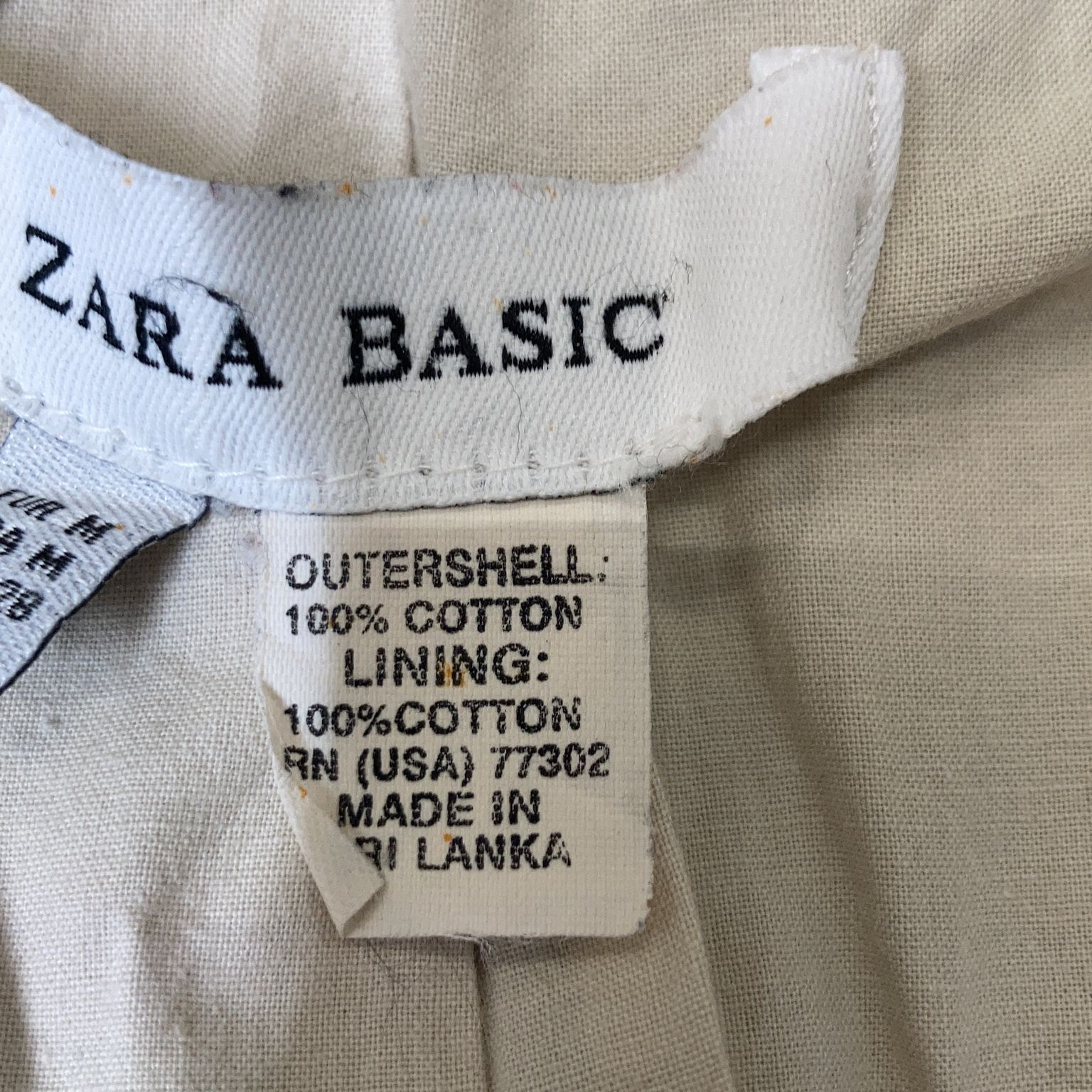 Zara Basic