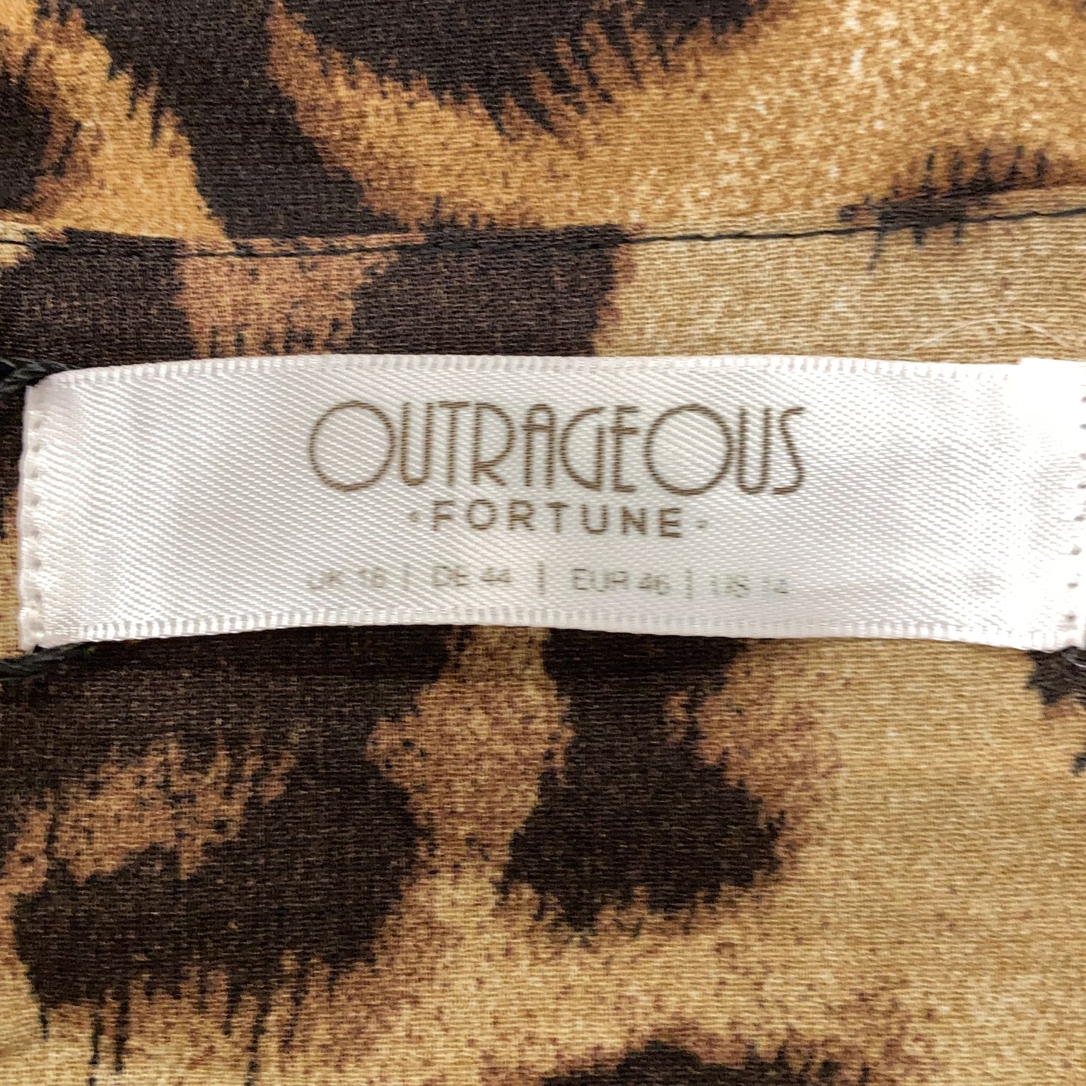 Outrageous Fortune