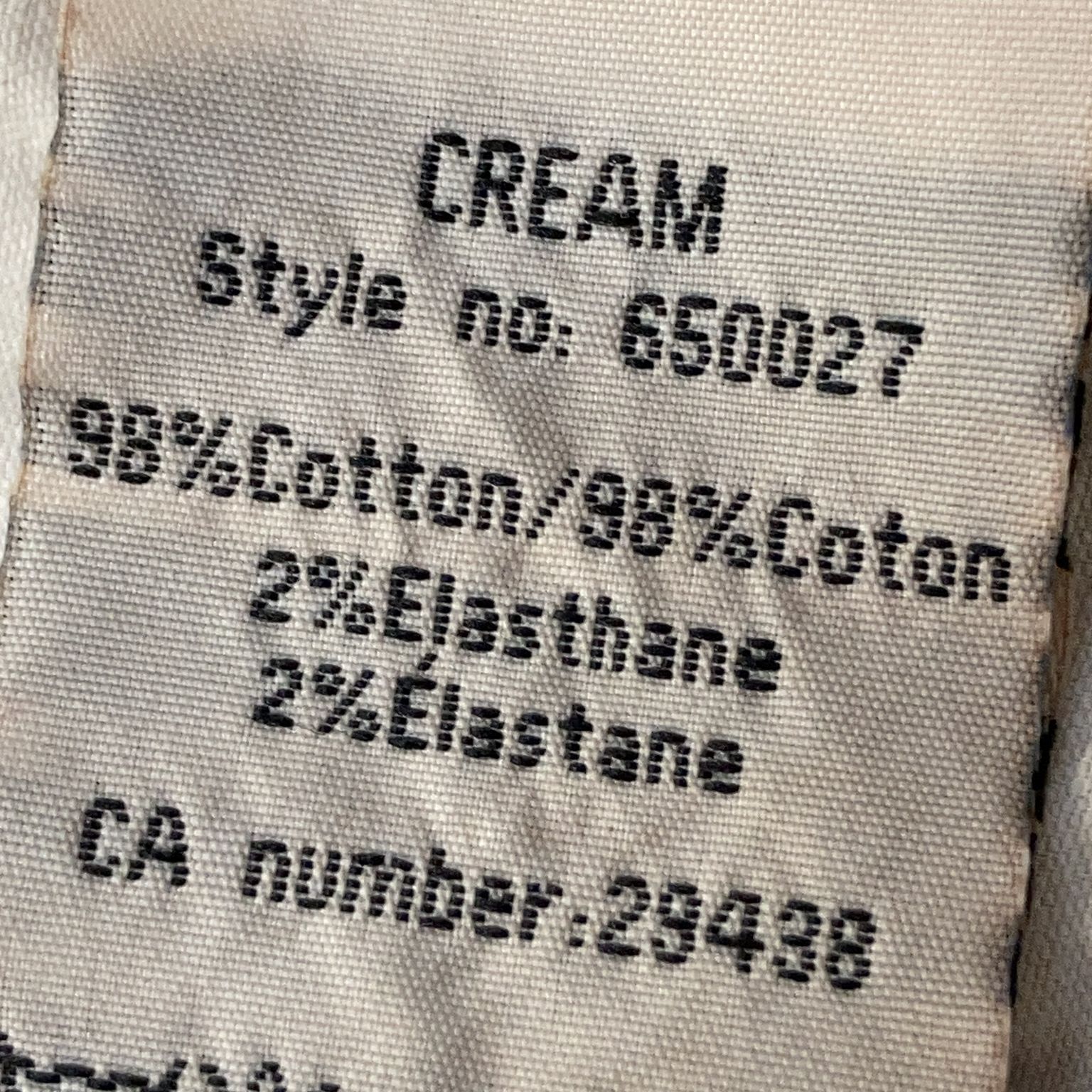 Cream