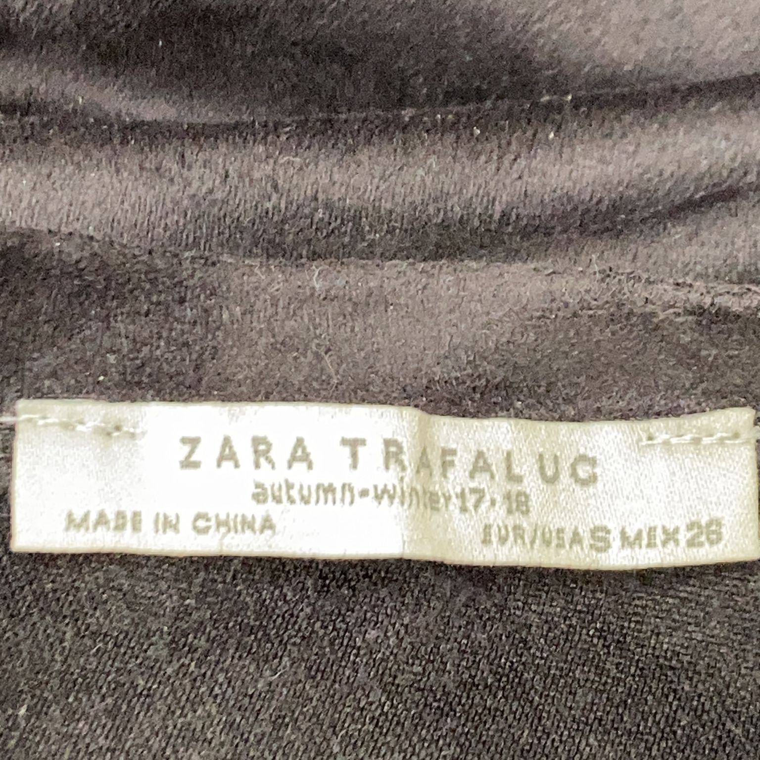 Zara Trafaluc