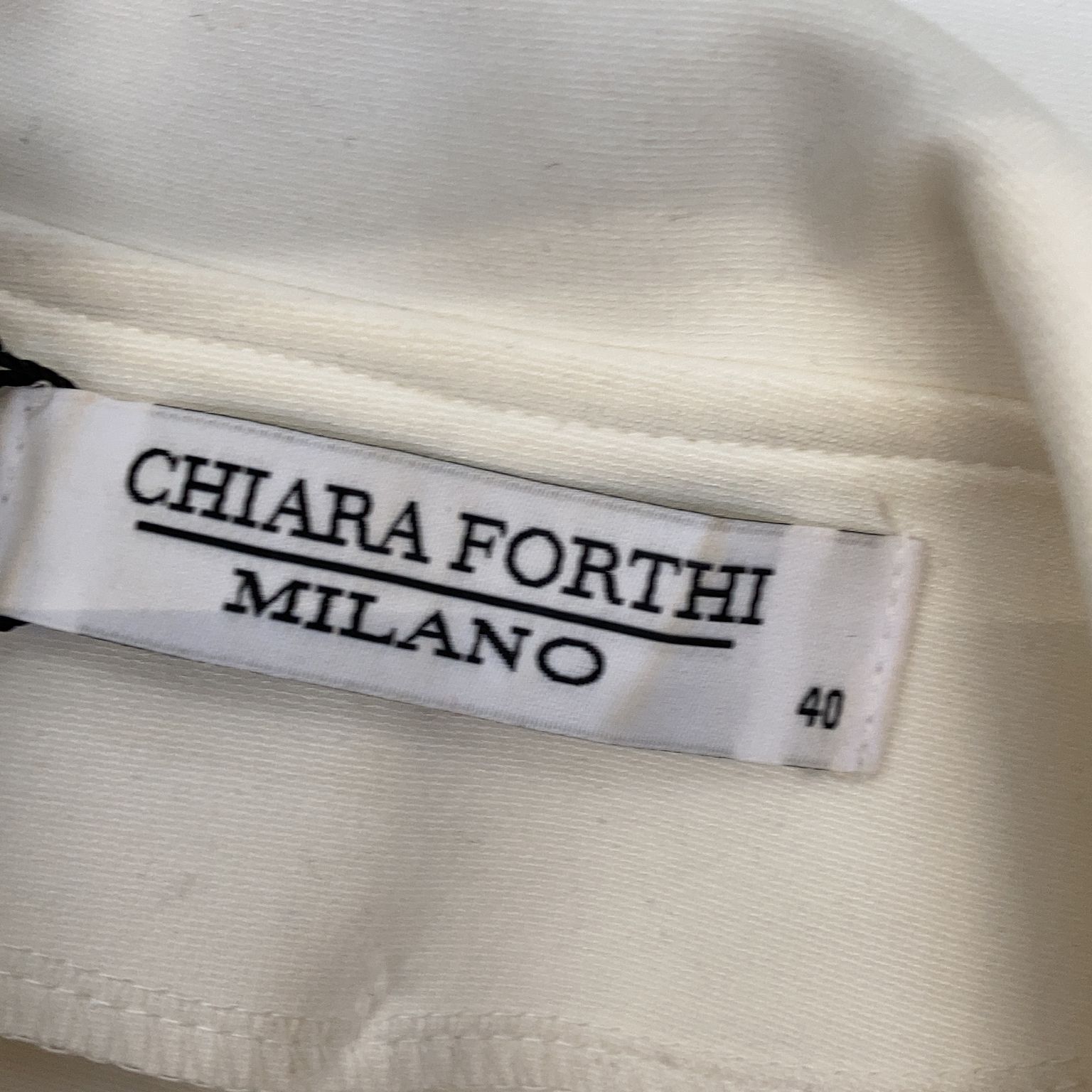 Chiara Forthi Milano