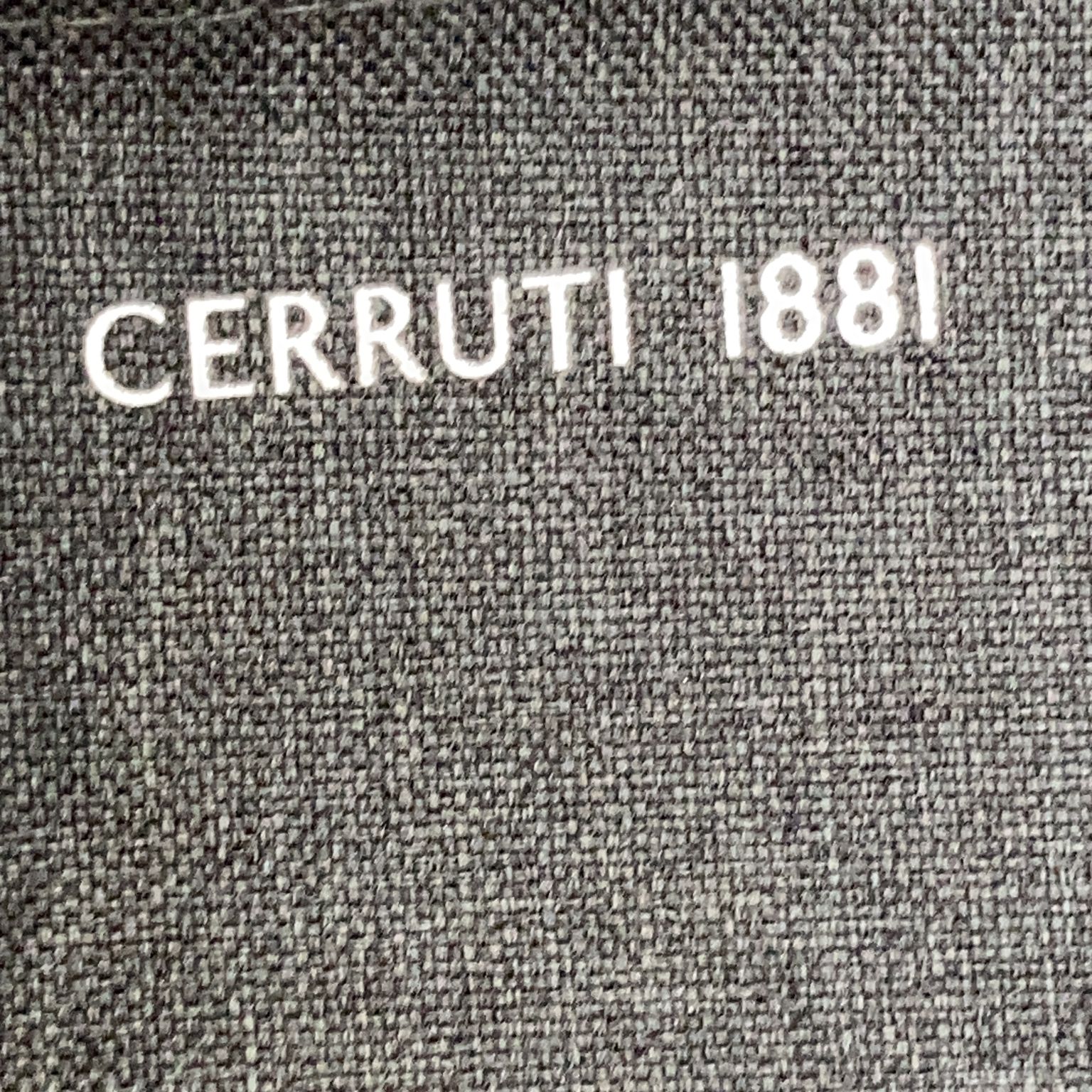 Cerruti 1881