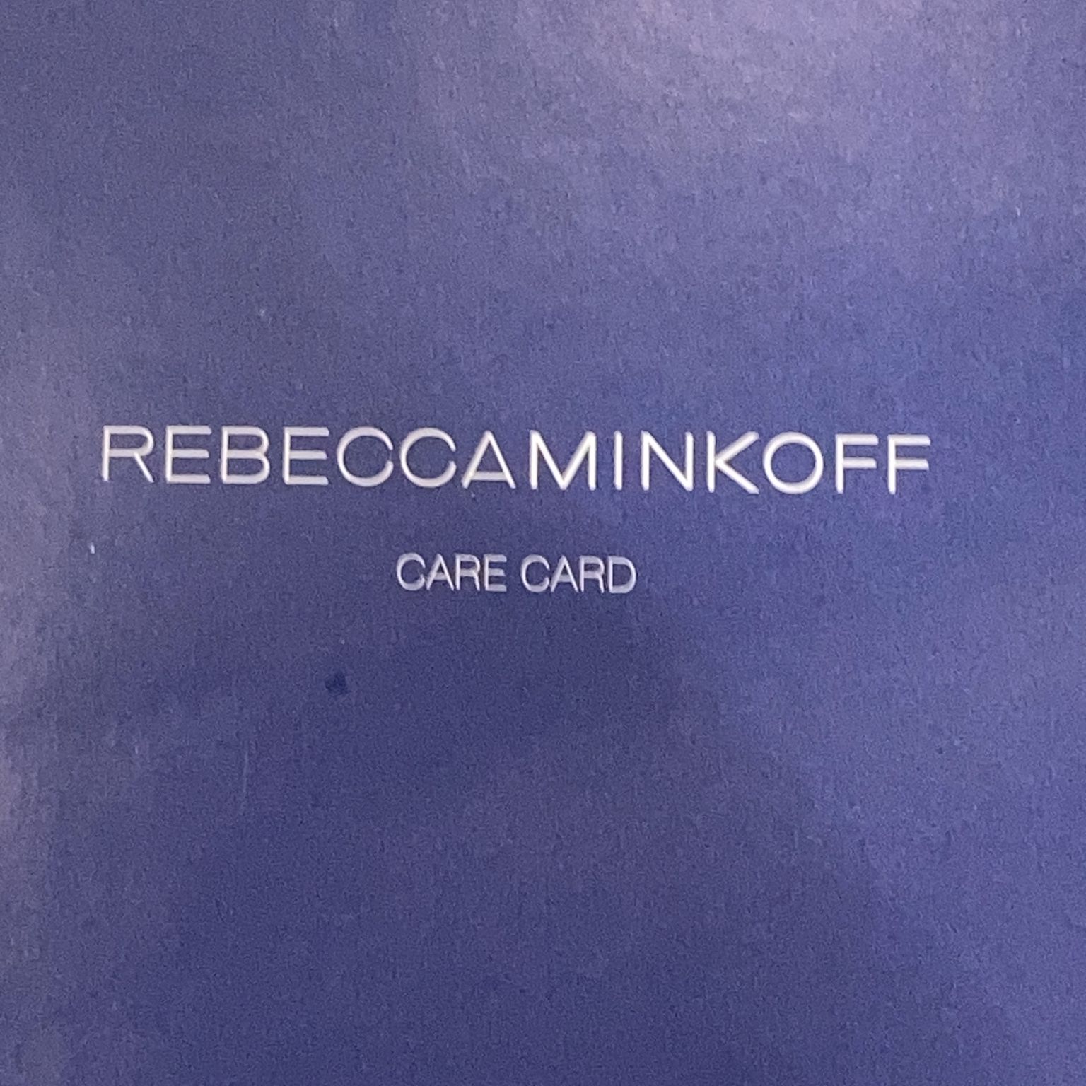 Rebecca Minkoff