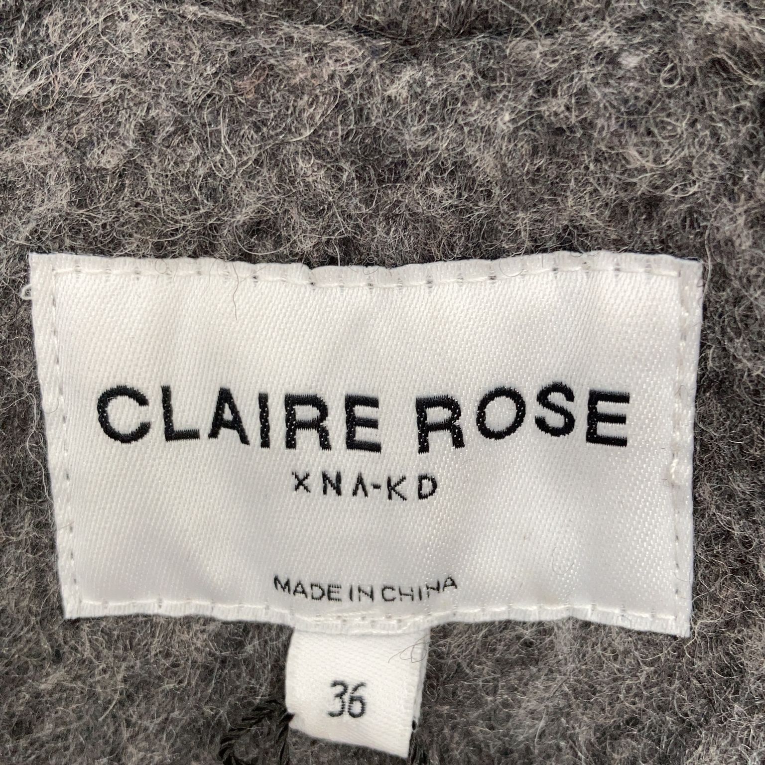 Claire Rose x NA-KD