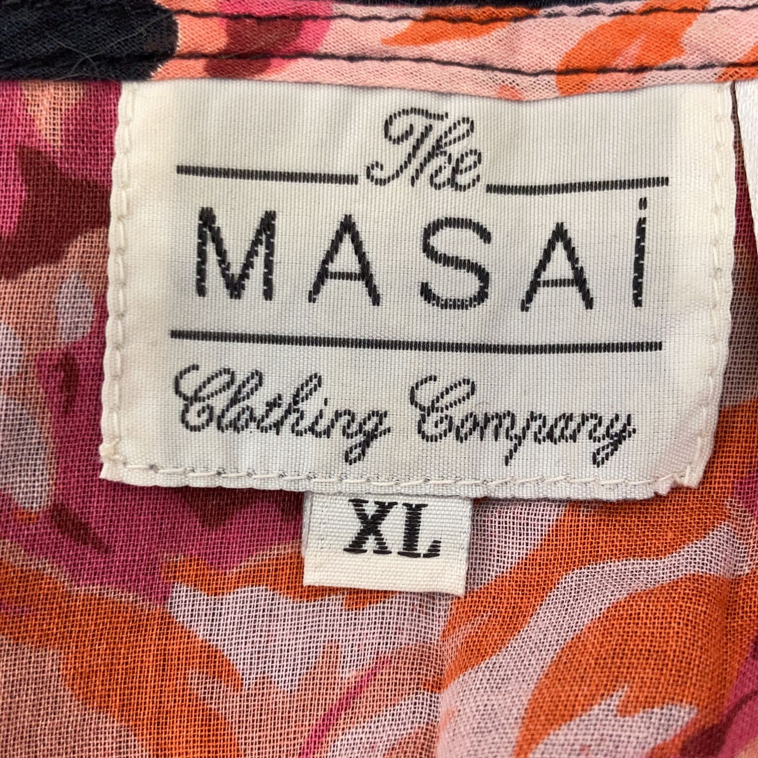 The Masai Clothing Company