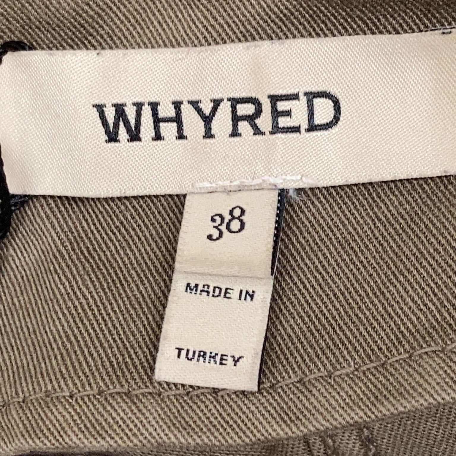 WHYRED