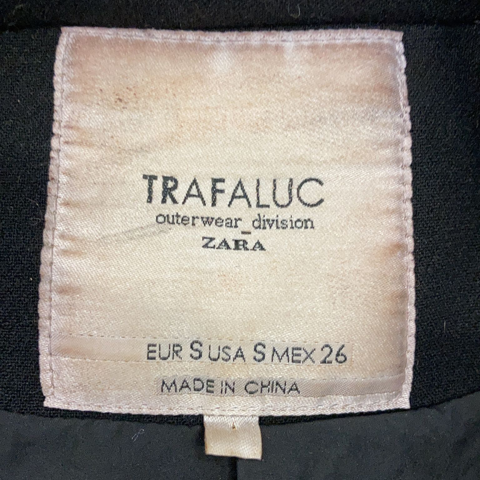 Zara Trafaluc