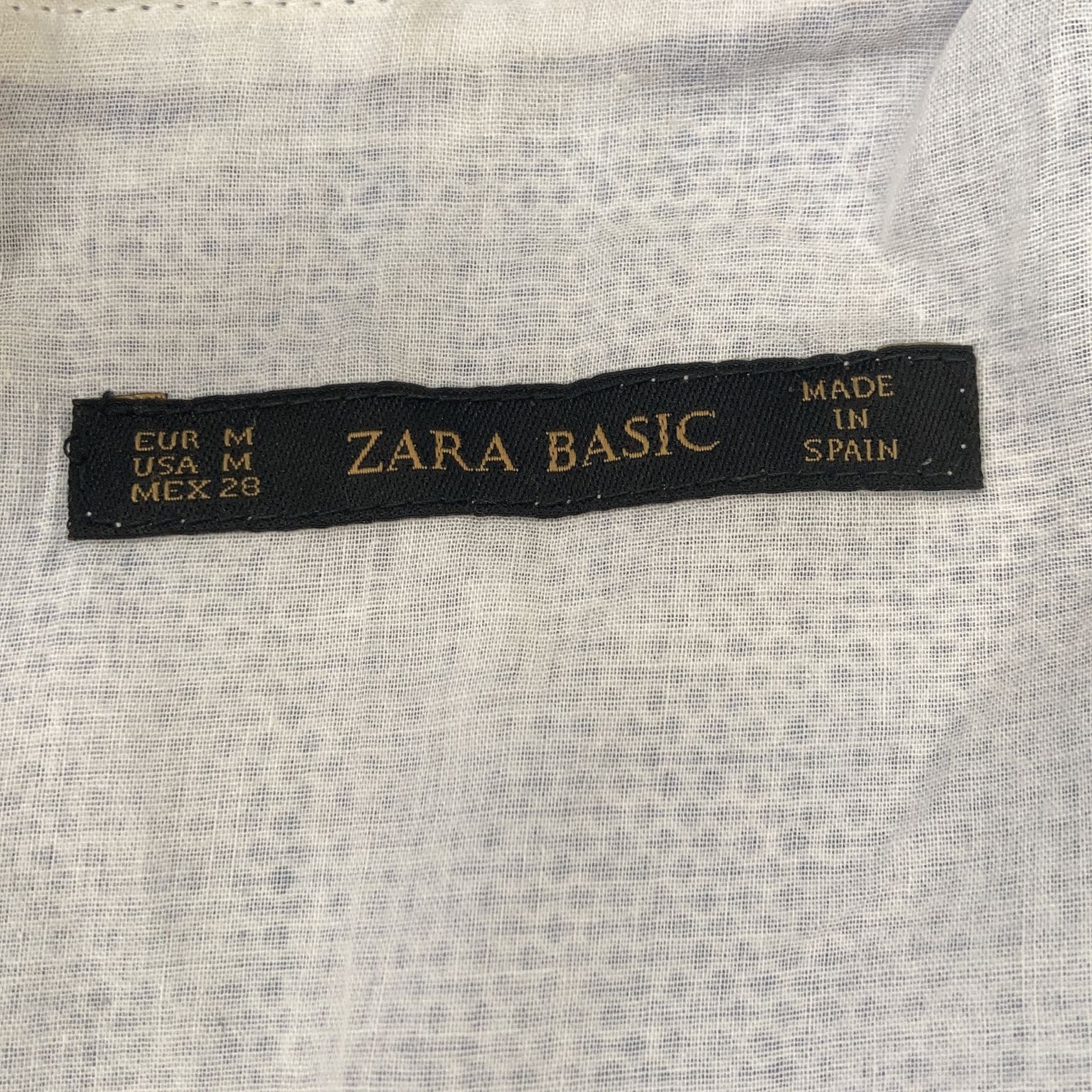 Zara Basic