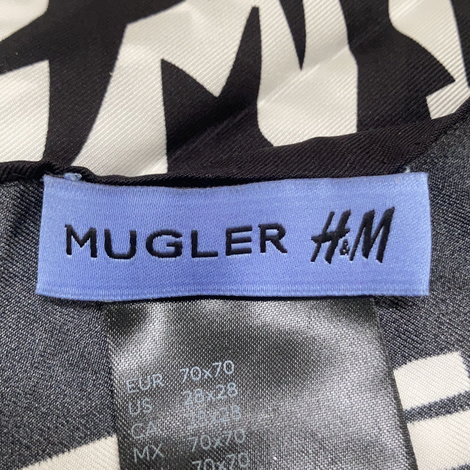 Mugler x HM