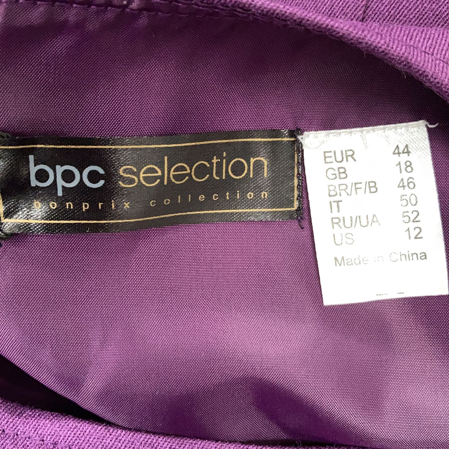 BPC Selection