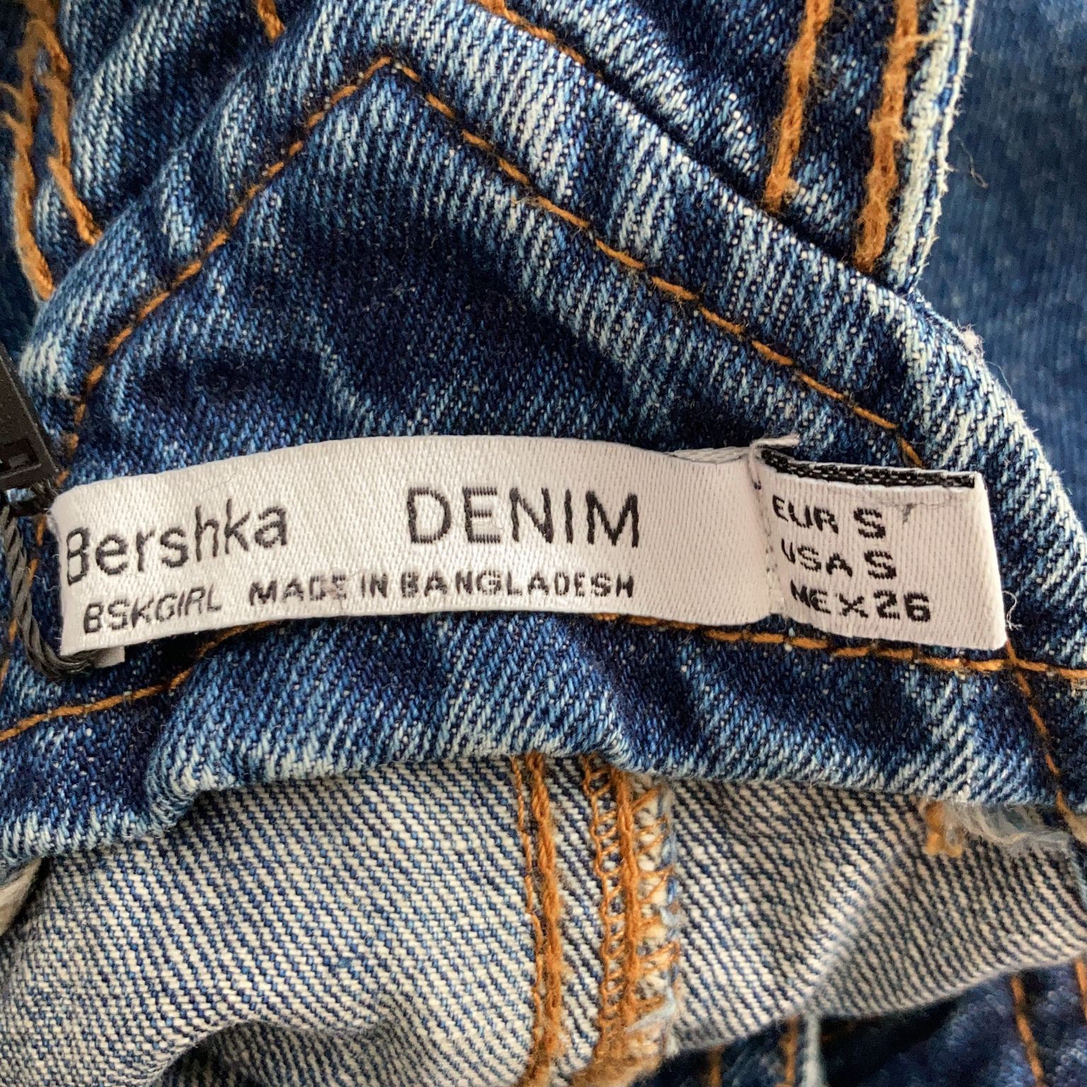 Bershka Denim Collection