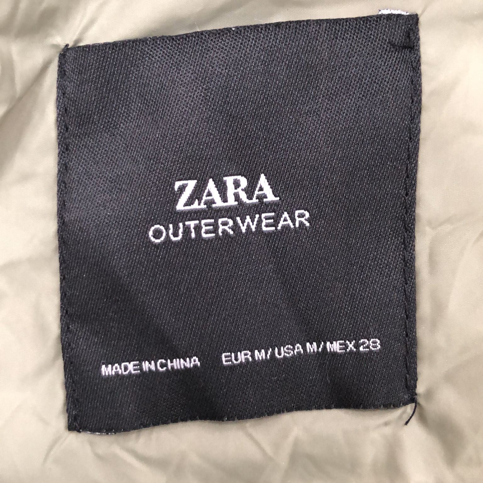 Zara Outerwear