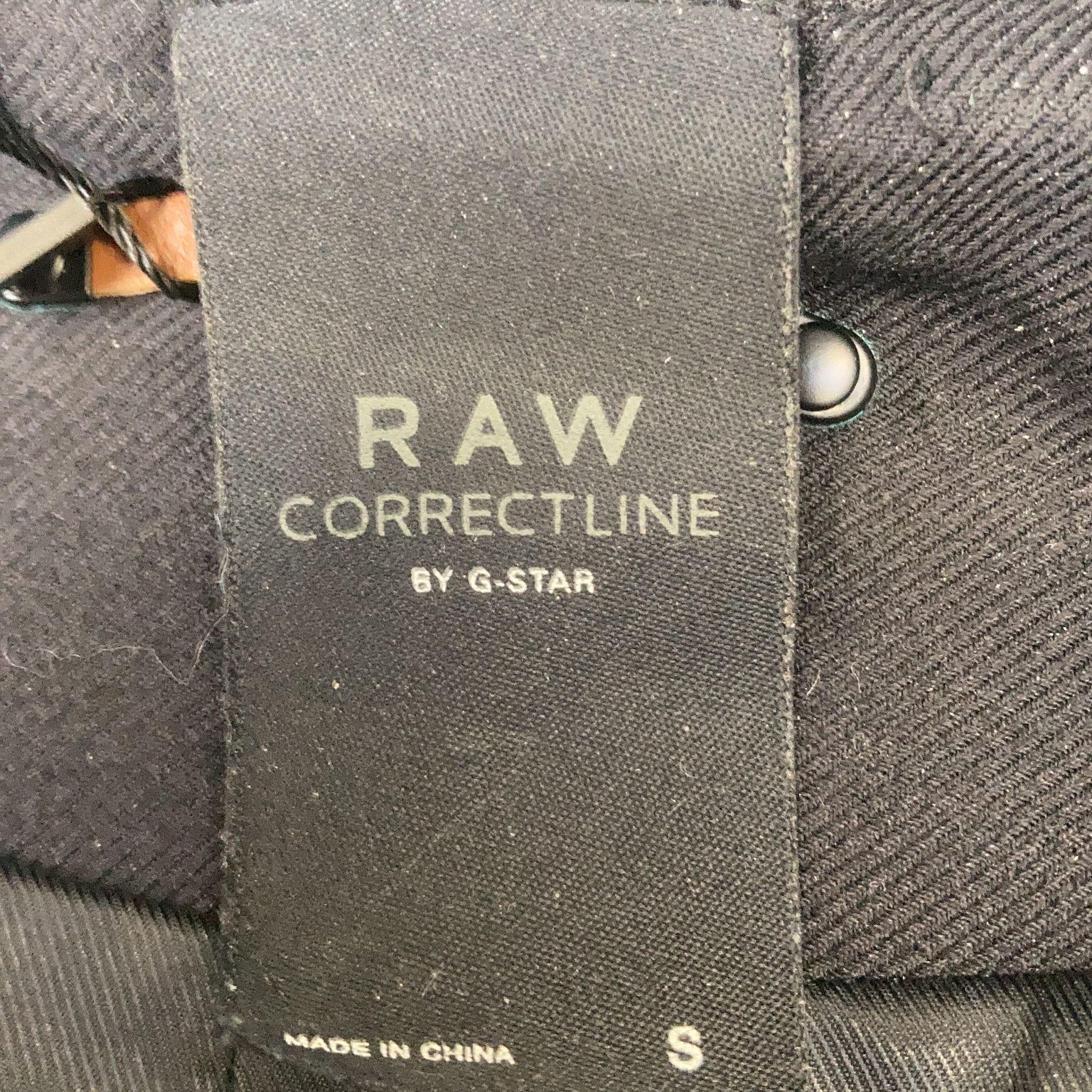 Raw Correct Line by G-Star