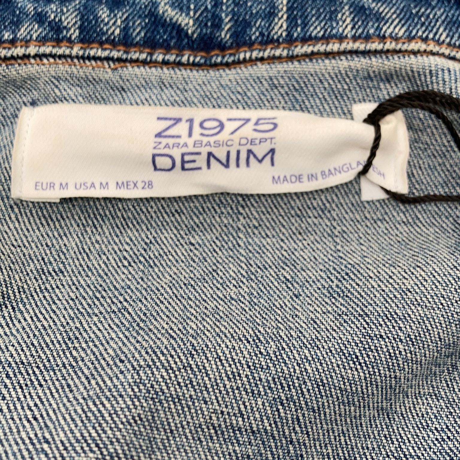 Zara Basic Z1975 Denim