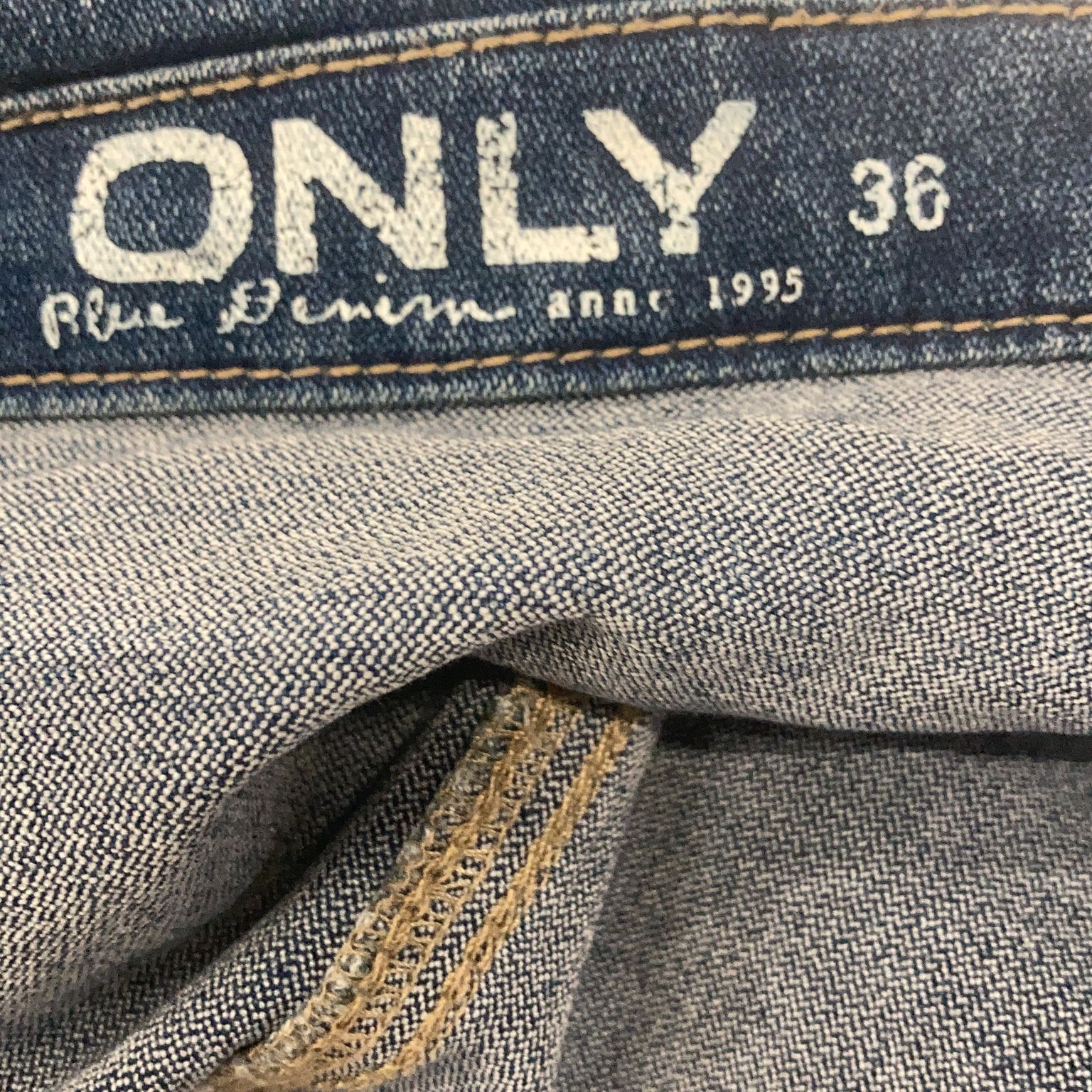 ONLY Blue Denim