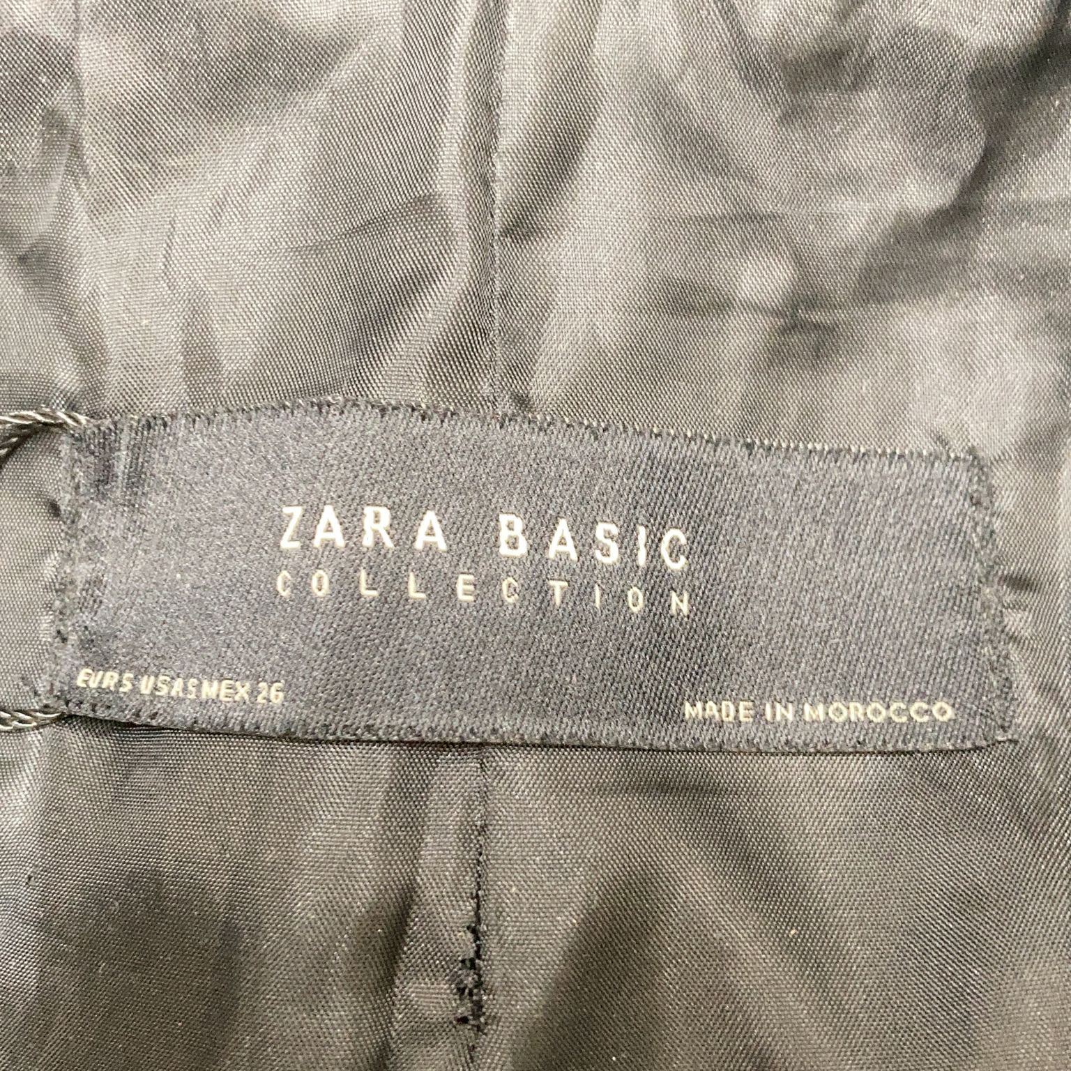 Zara Basic Collection