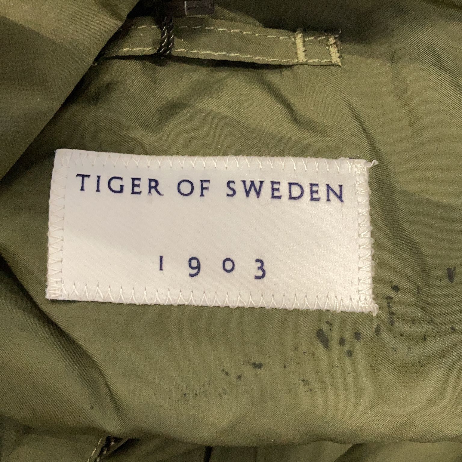 Tiger of Sweden