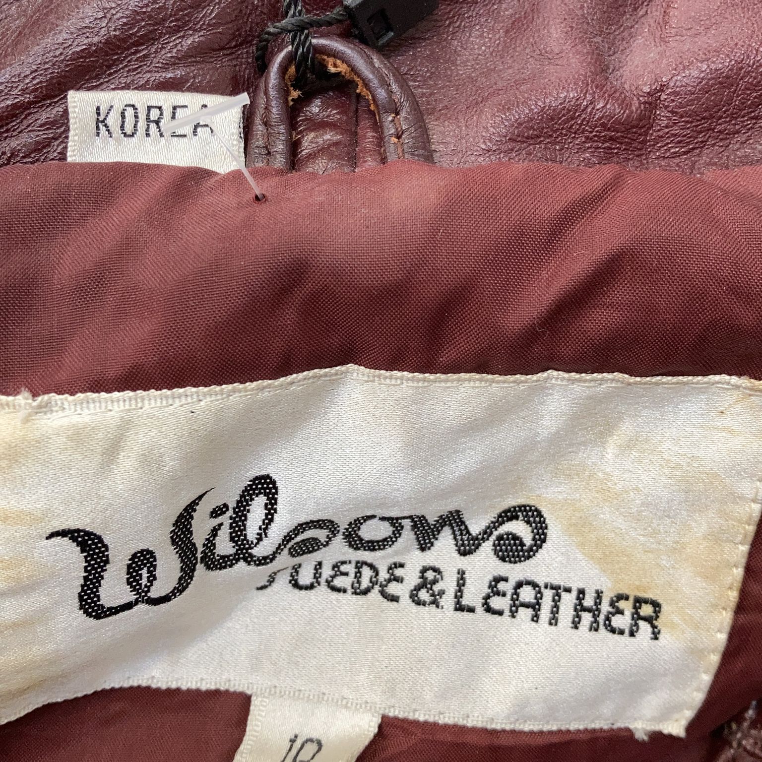 Wilsons Leather