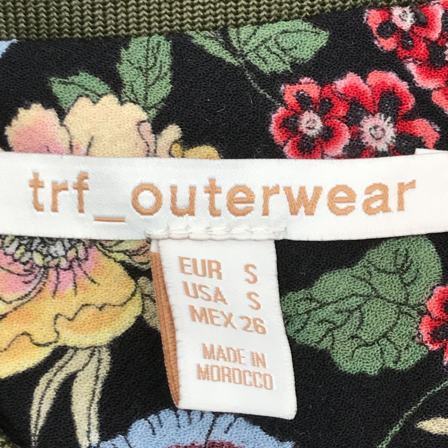 Trf Outerwear