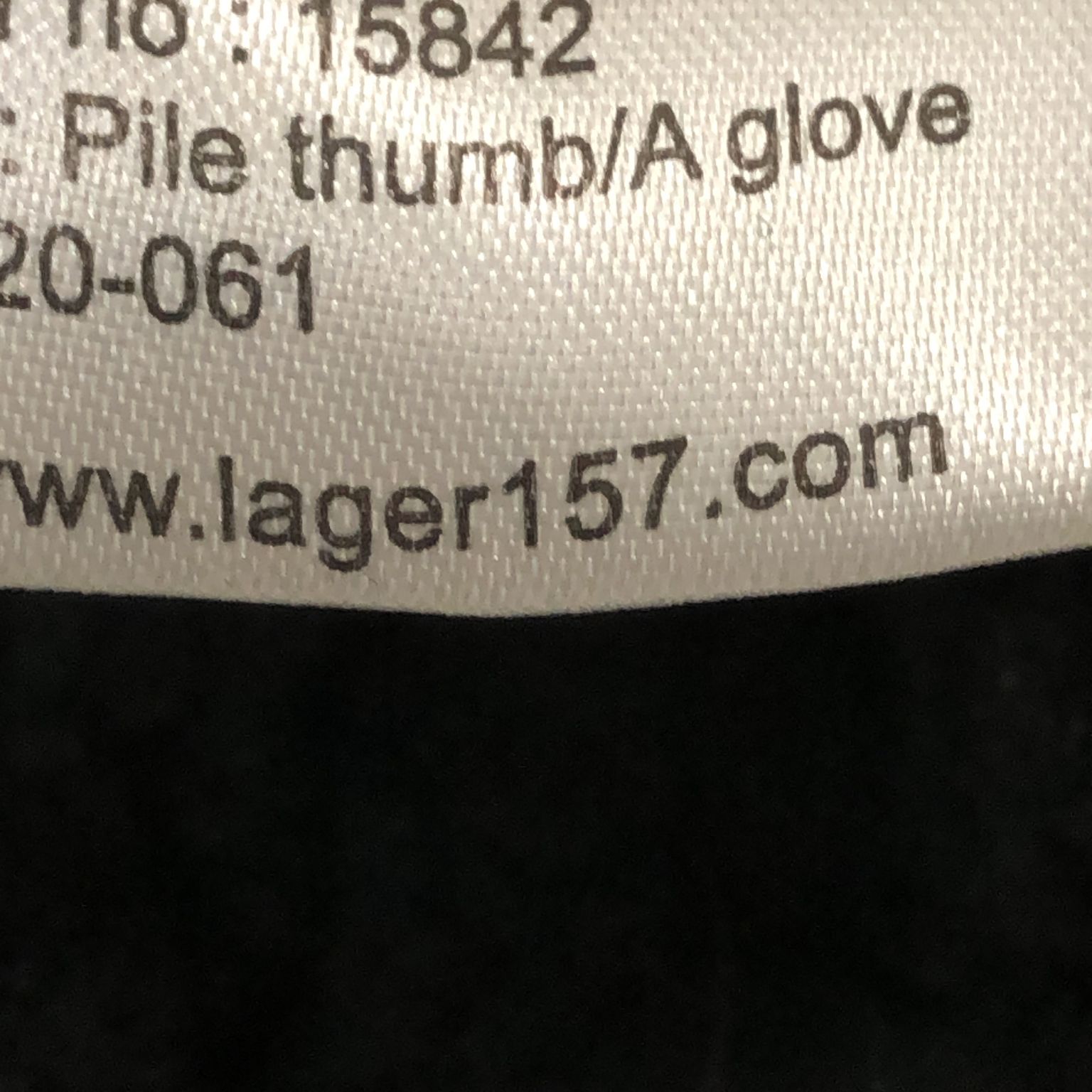 Lager 157