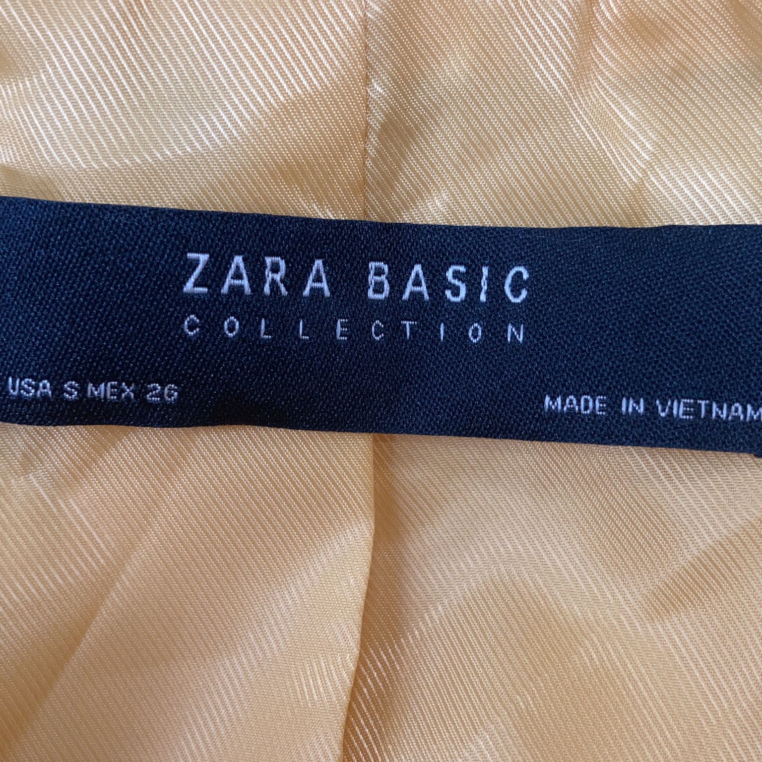 Zara Basic Collection