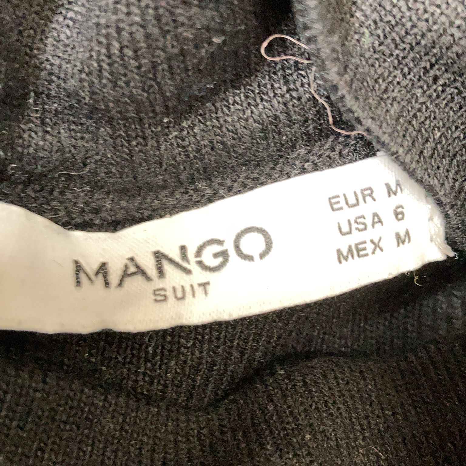 Mango Suit