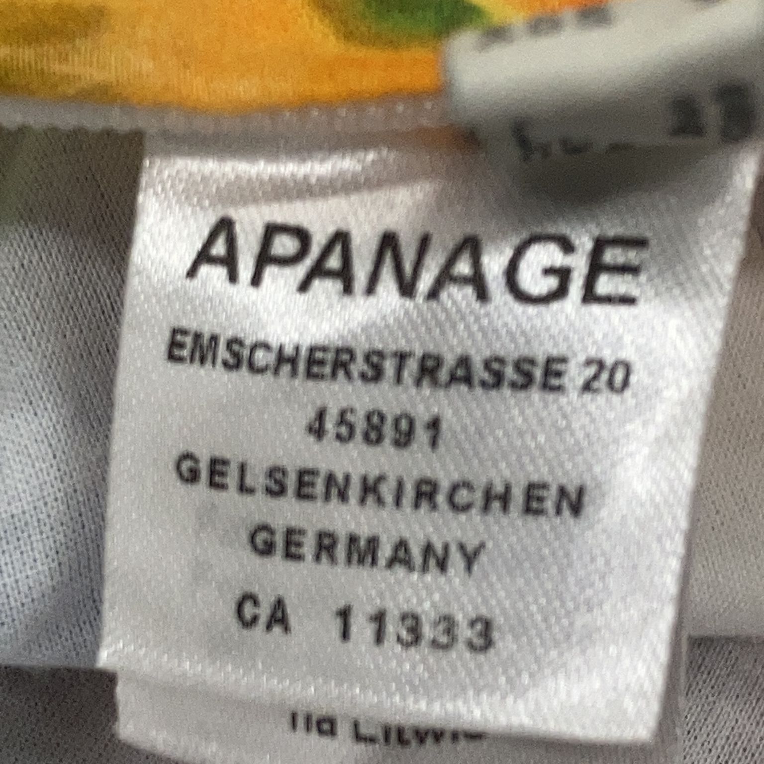 Apanage