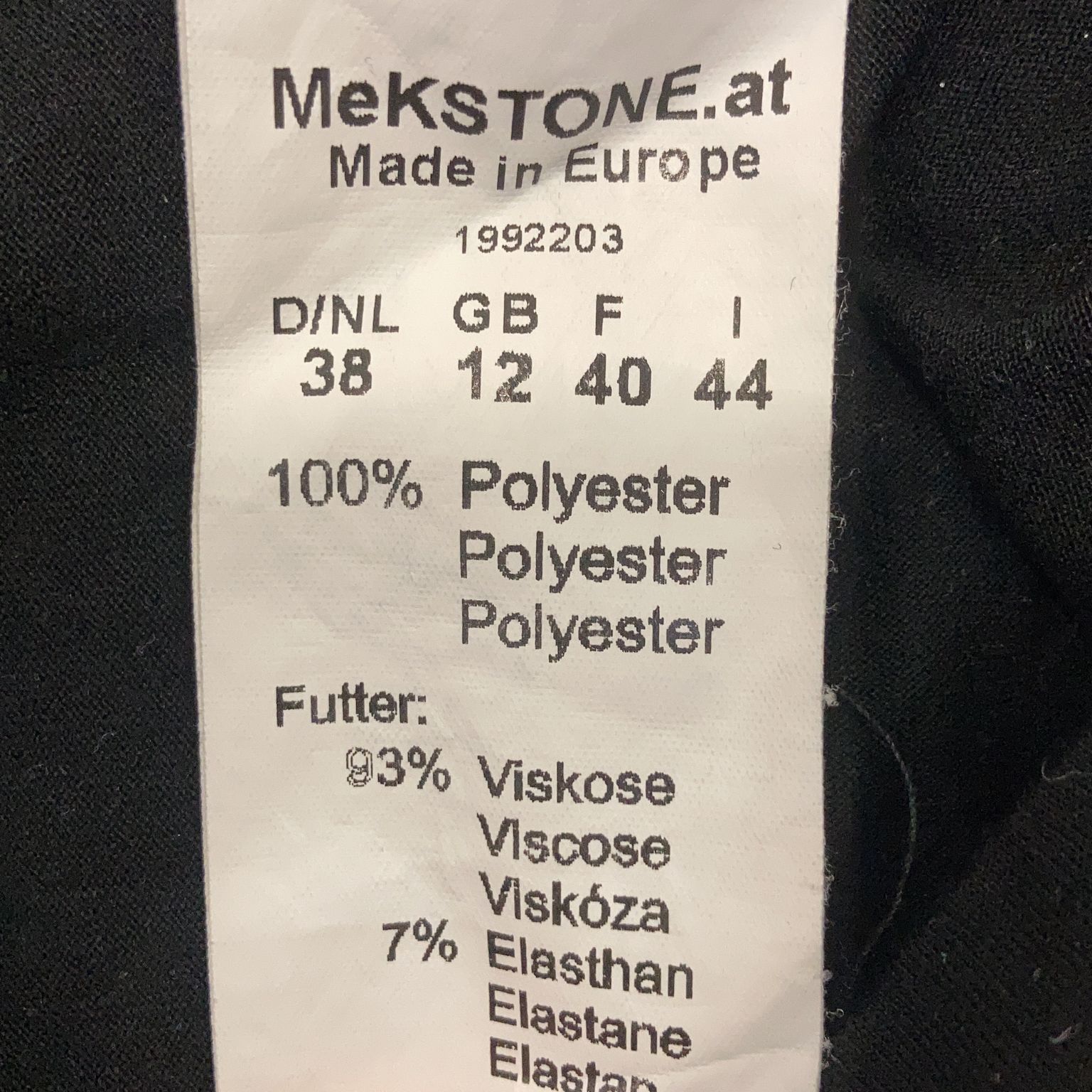 Mekstone