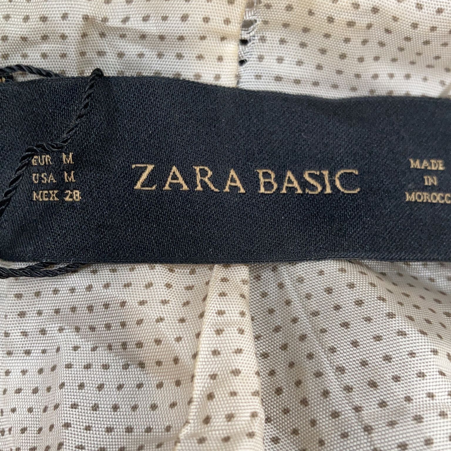 Zara Basic