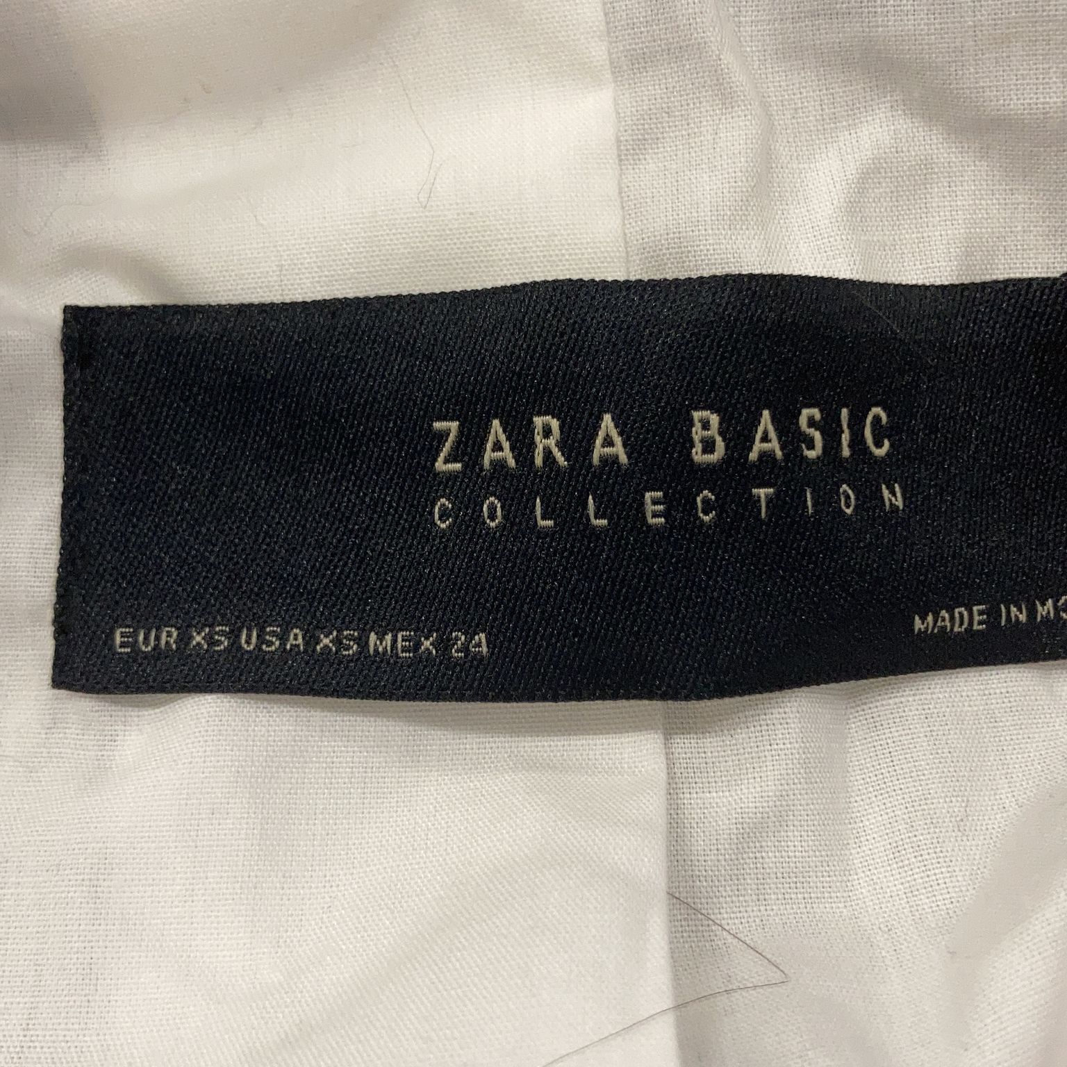 Zara Basic Collection