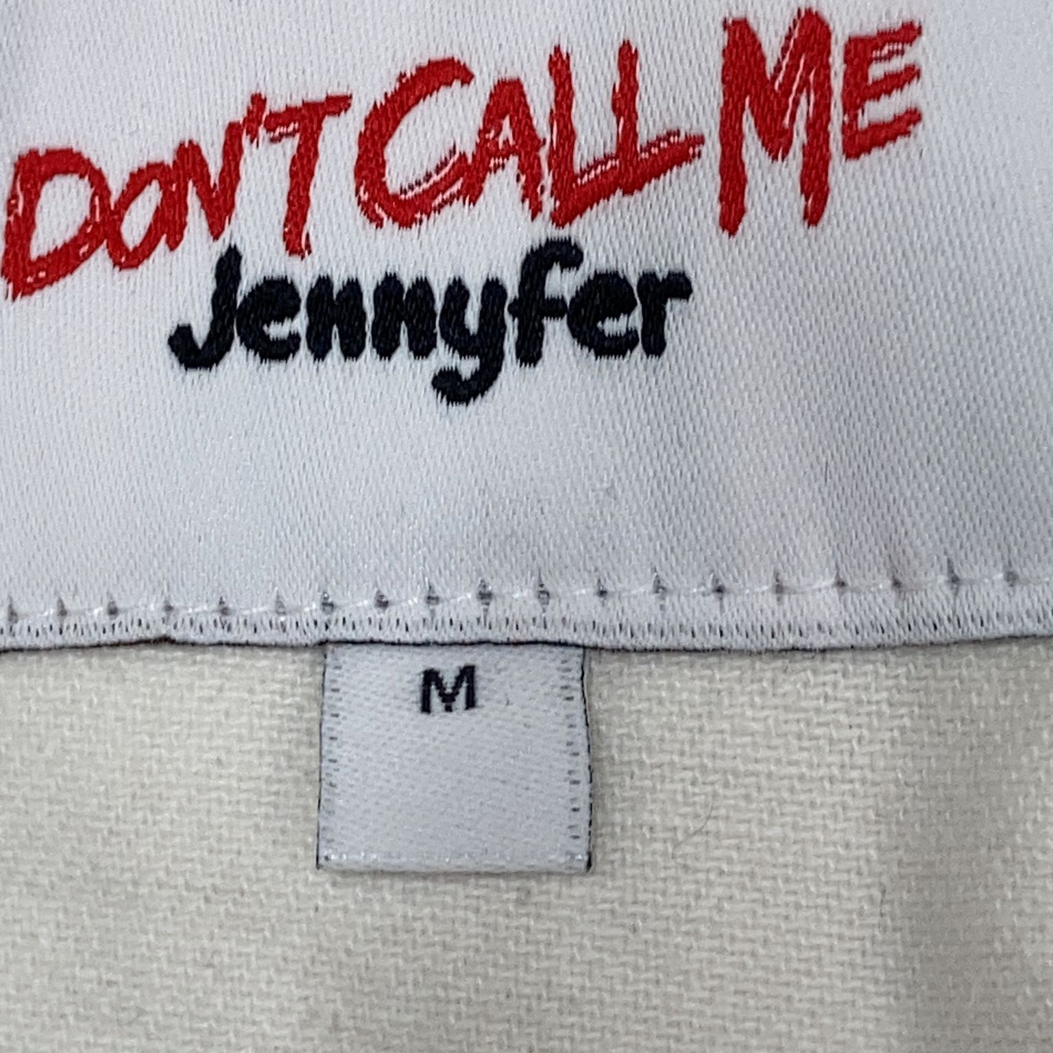 Don´t call me Jennyfer