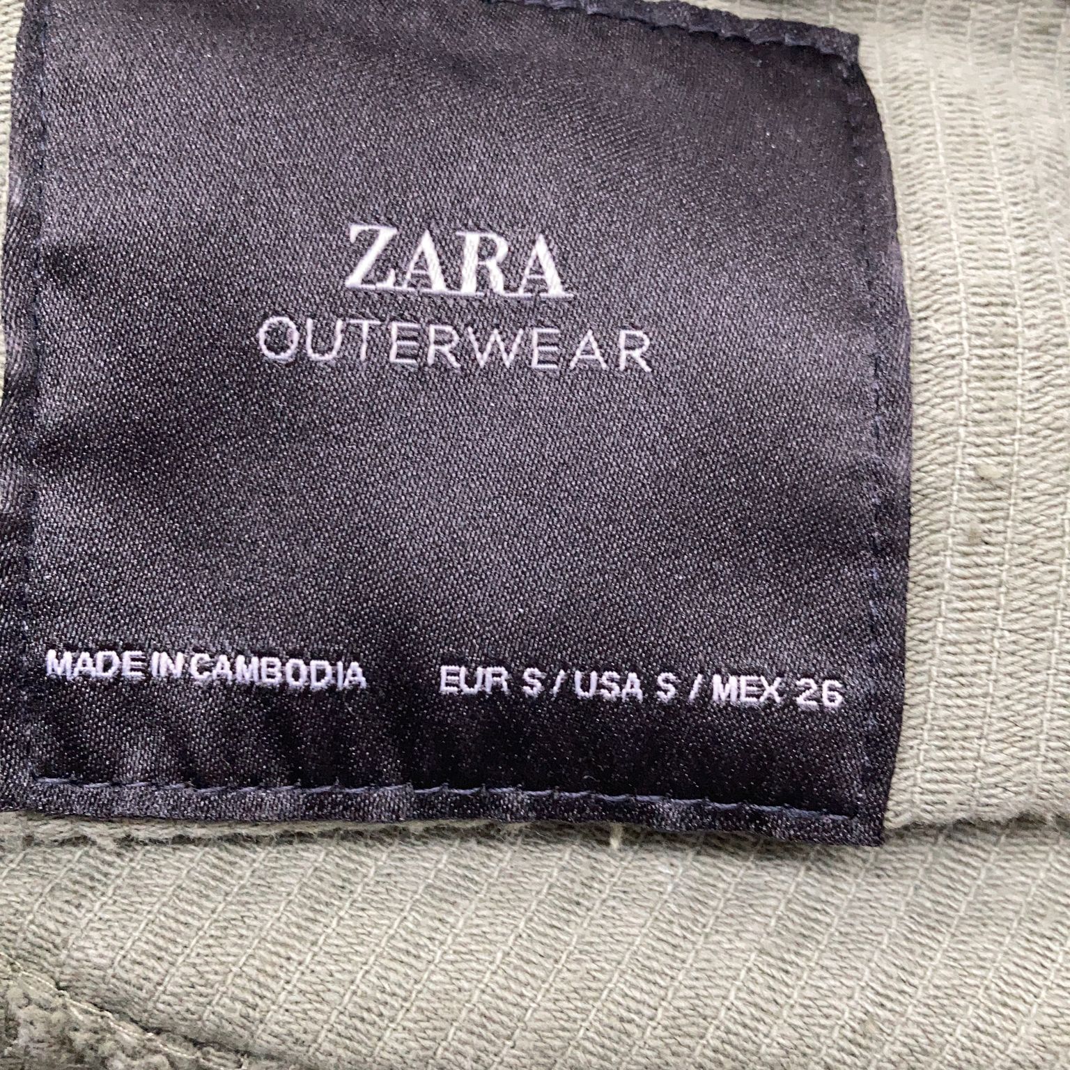 Zara Outerwear