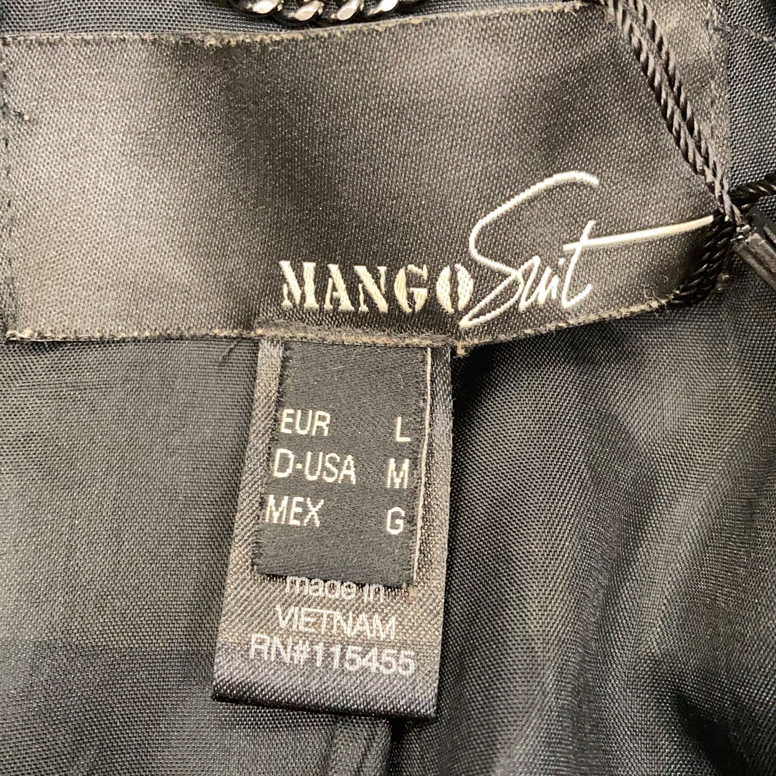 Mango Suit