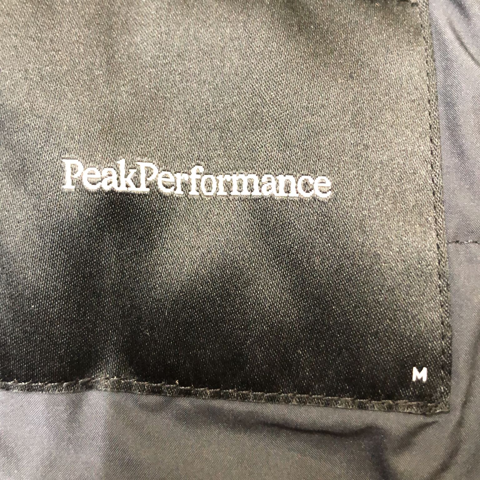 Peak Performance