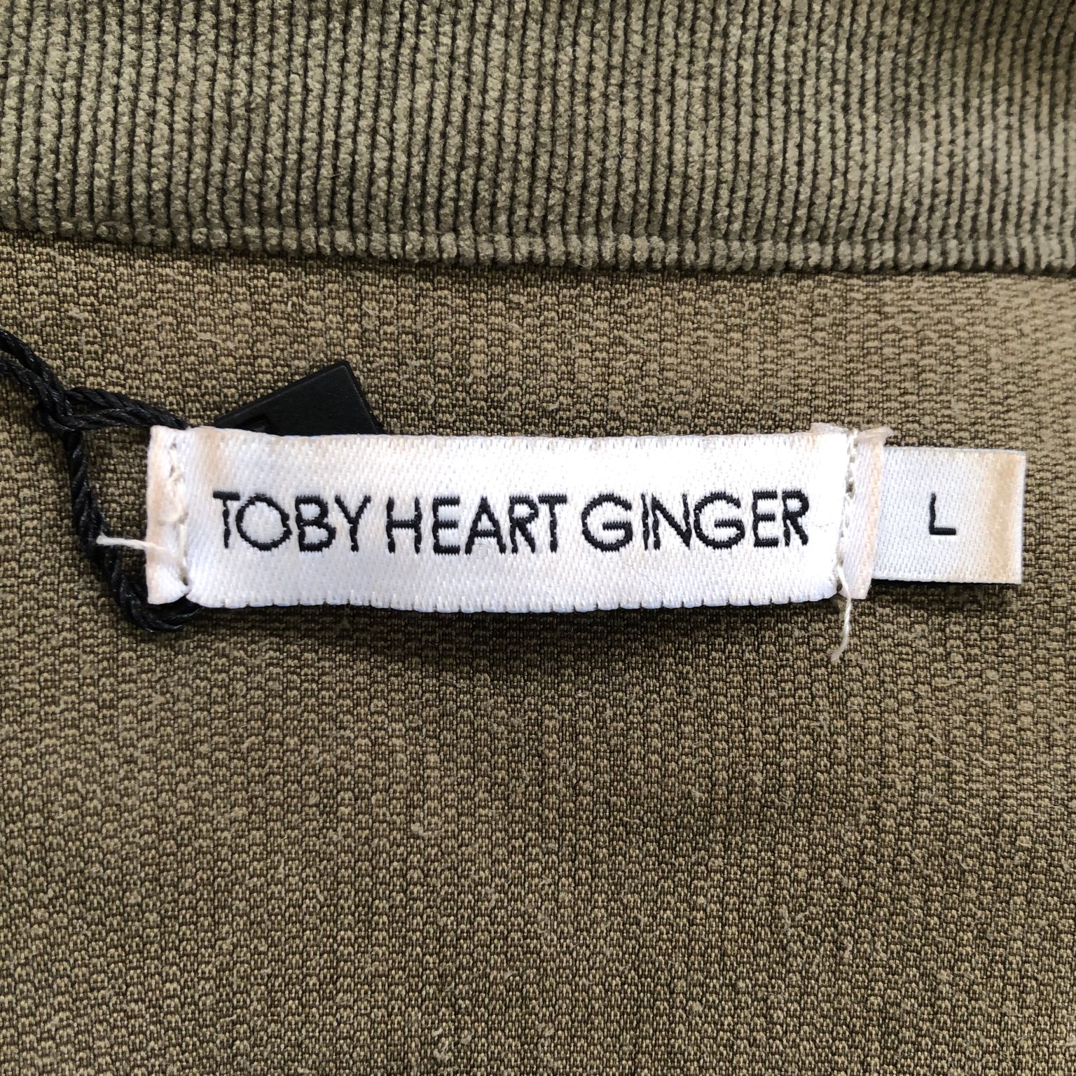 Toby Heart Ginger