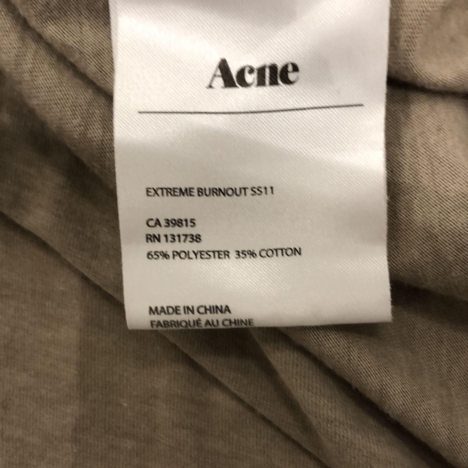 Acne