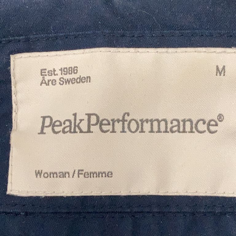 Peak Performance