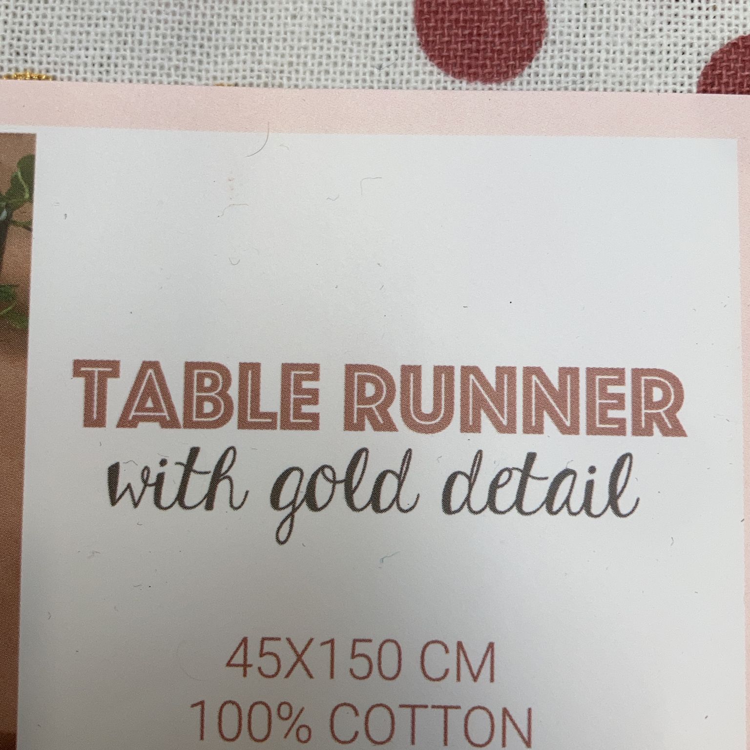 Table Runner