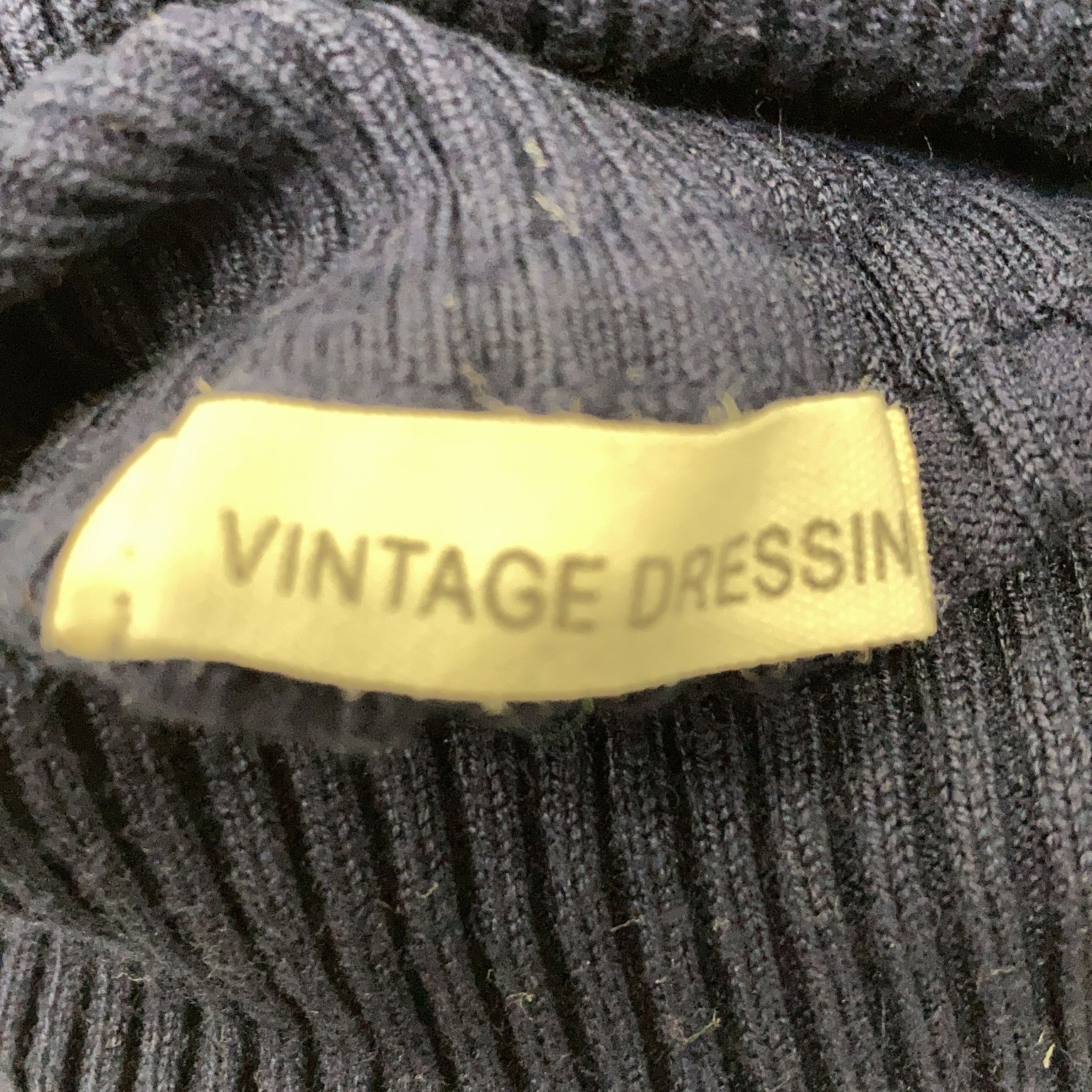 Vintage Dressing