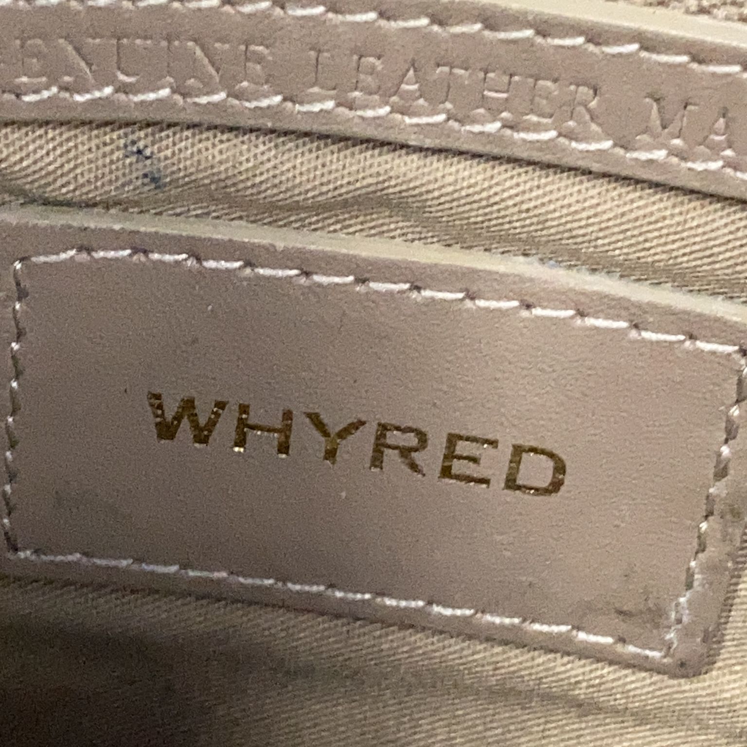 WHYRED