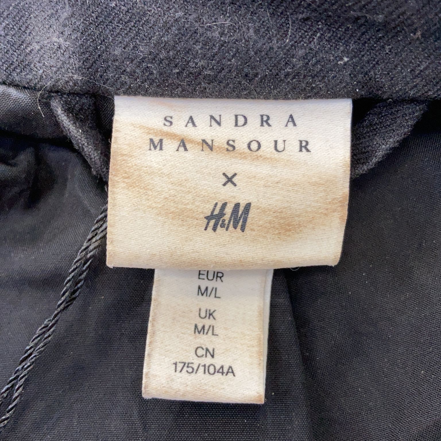 Sandra Mansour x HM