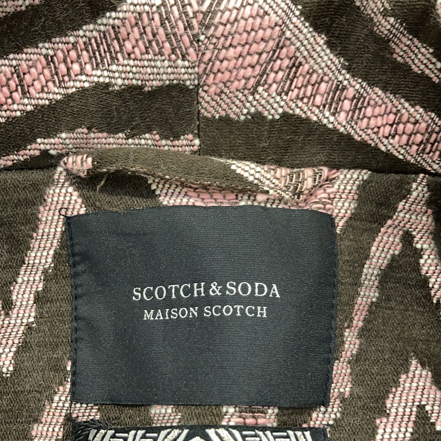 Scotch  Soda